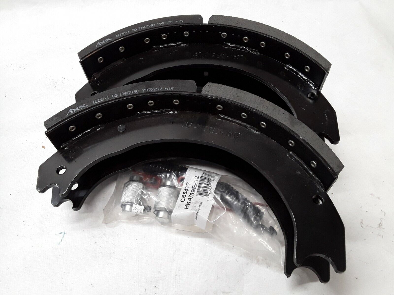 BRAKE SHOES EN4719E2SH1507 FEDERAL MOGUL-ABEX Stop Box Kits Eaton ES2 MAKE OFFER - HotCarParts