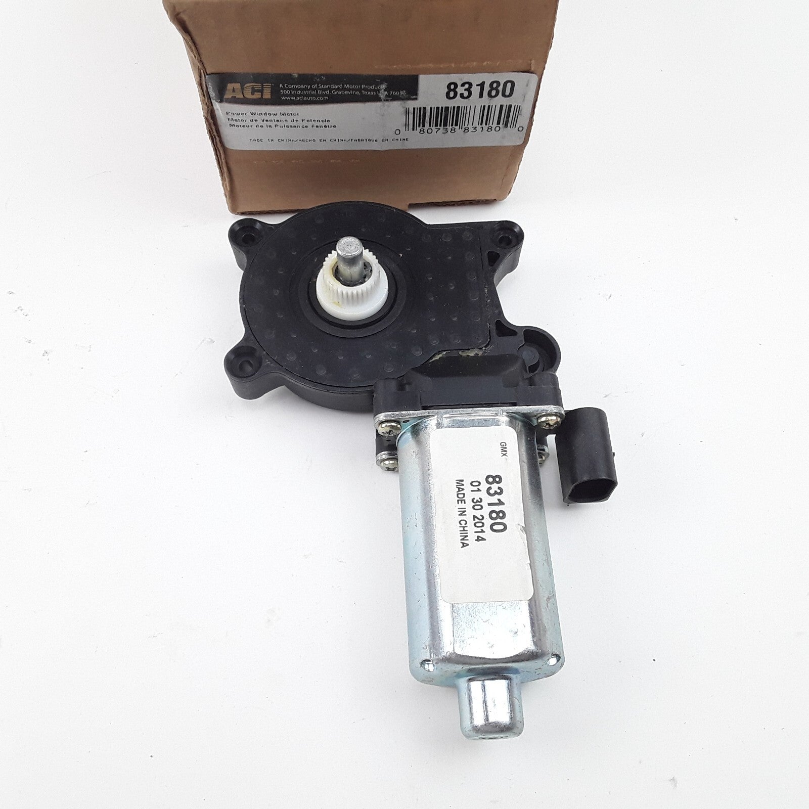 Power Window Motor Front Left Fits Ford Focus 2000-2011 Lincoln LS 2000-2002