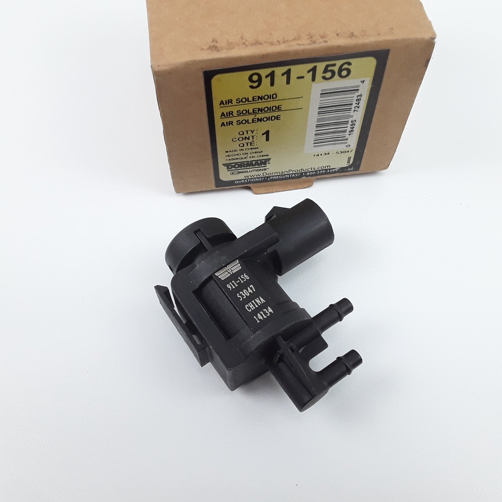 EGR Vacuum Evaporation Pressure Regulator Solenoid Valve Fits Lincoln LS 2000-02