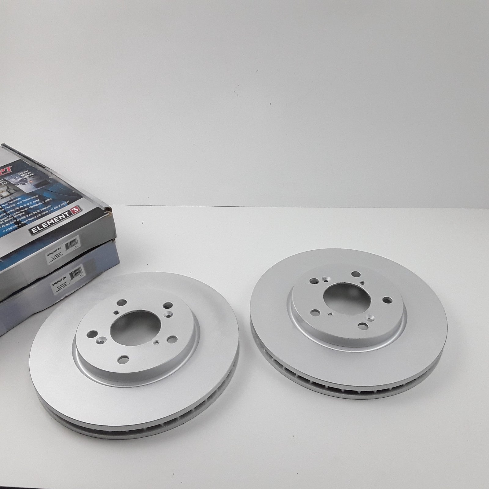 Kit Disc Brake Rotor Front Fits Honda Odyssey 2005 2006 2007 2008 2009 2010