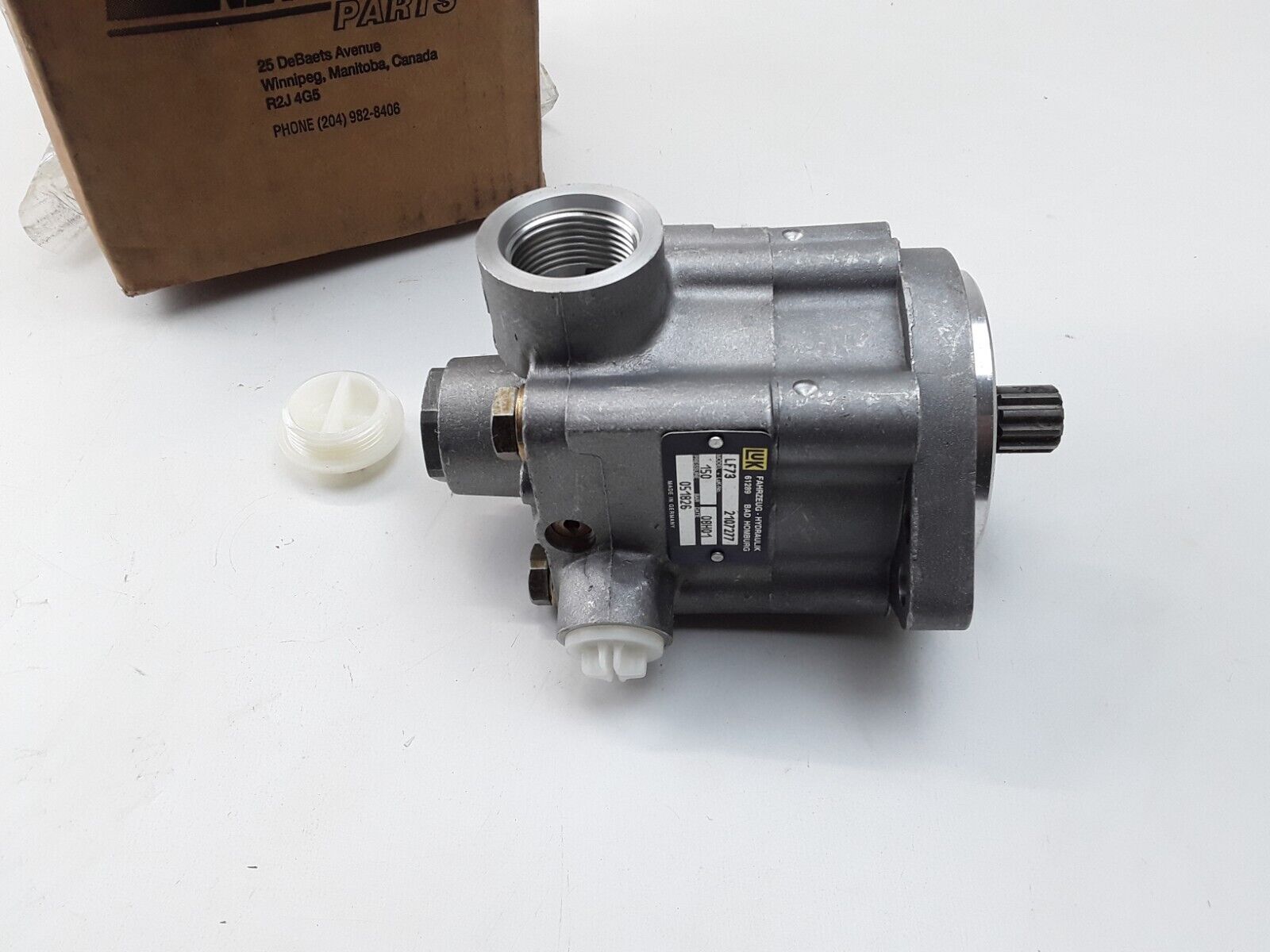 Power Steering Pump Luk 2107277 051826 Model LF73 For International,New Flyer - HotCarParts