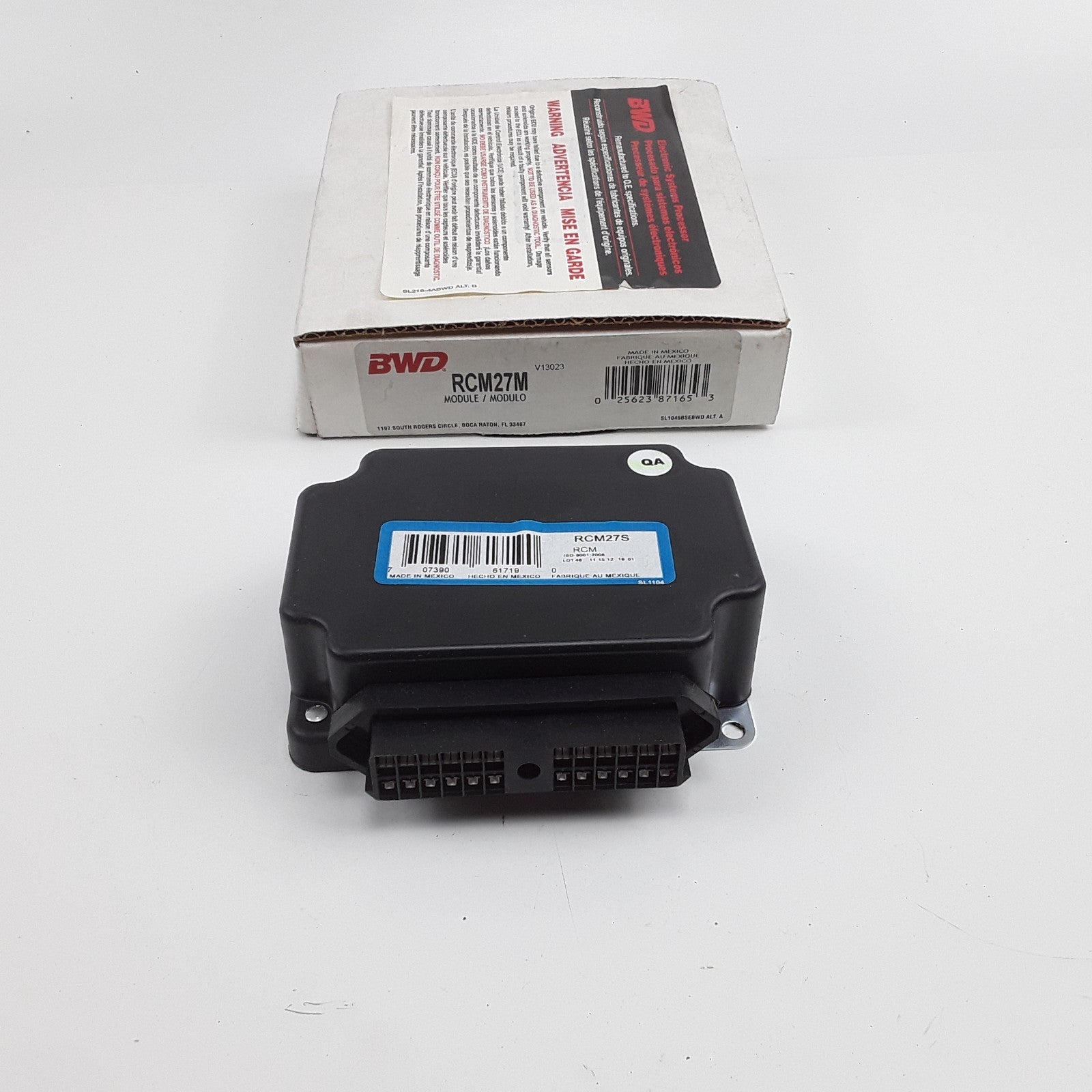BWD RCM27M Relay Control Module For Heavy Duty High Performance Car Trucks