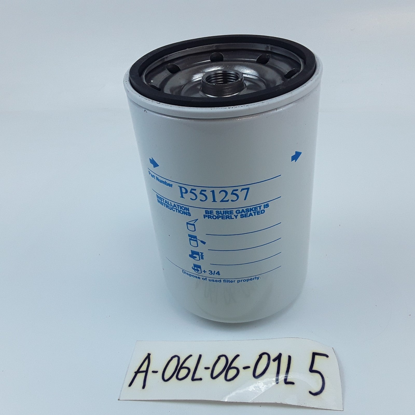 Donaldson P551257 Spin-On Lube Filter For Isuzu X13201012 Furukawa FX-120-2