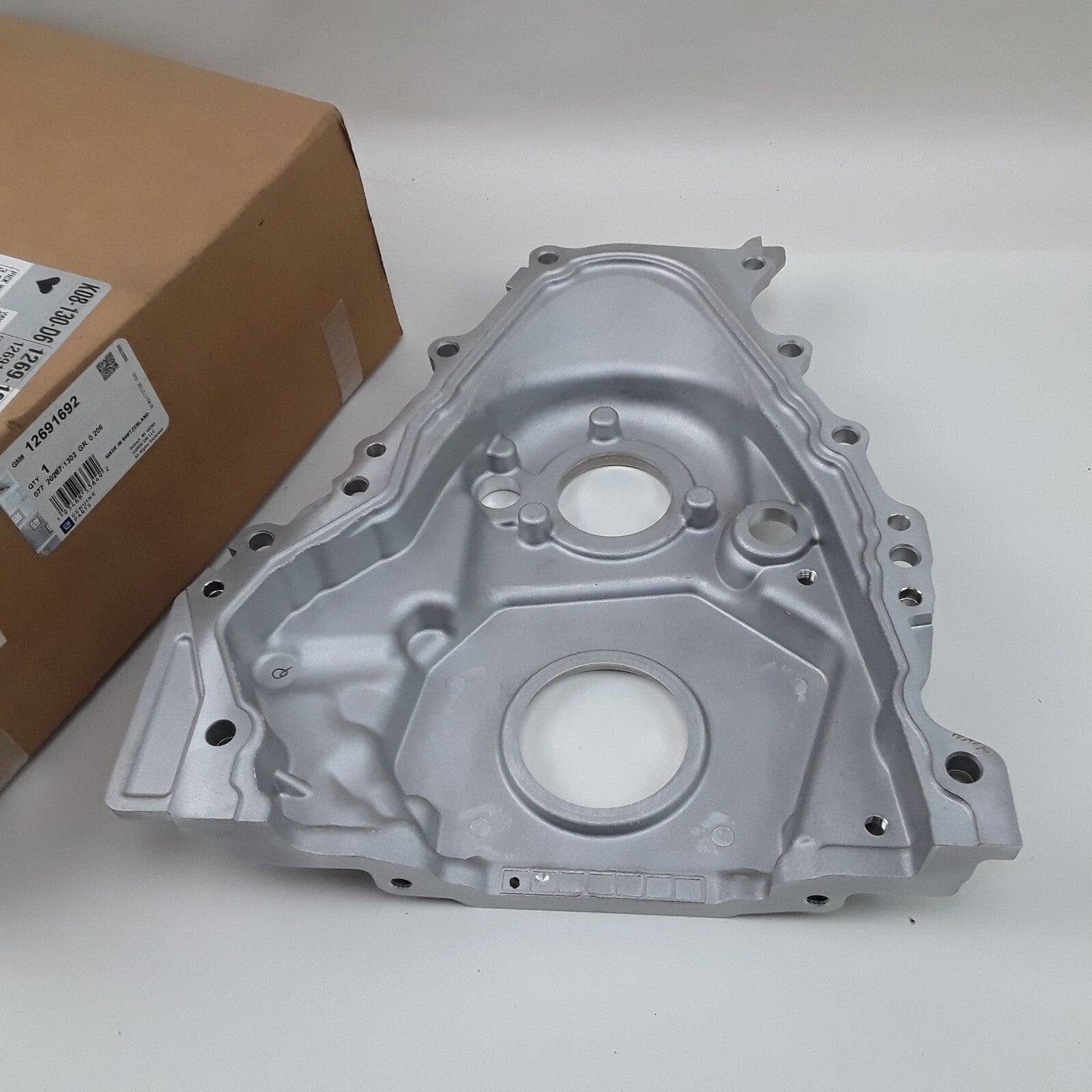 GM Genuine Parts 12691692 Front Engine Cover Fits GMC Cadillac Chevrolet 2014-24