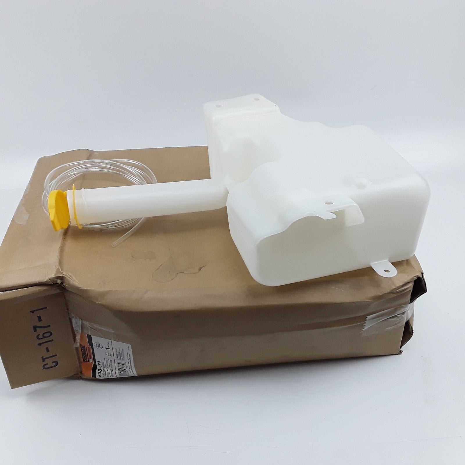 Front Washer Fluid Reservoir For Chrysler Cirrus Sebring Dodge Stratus 2001-2006