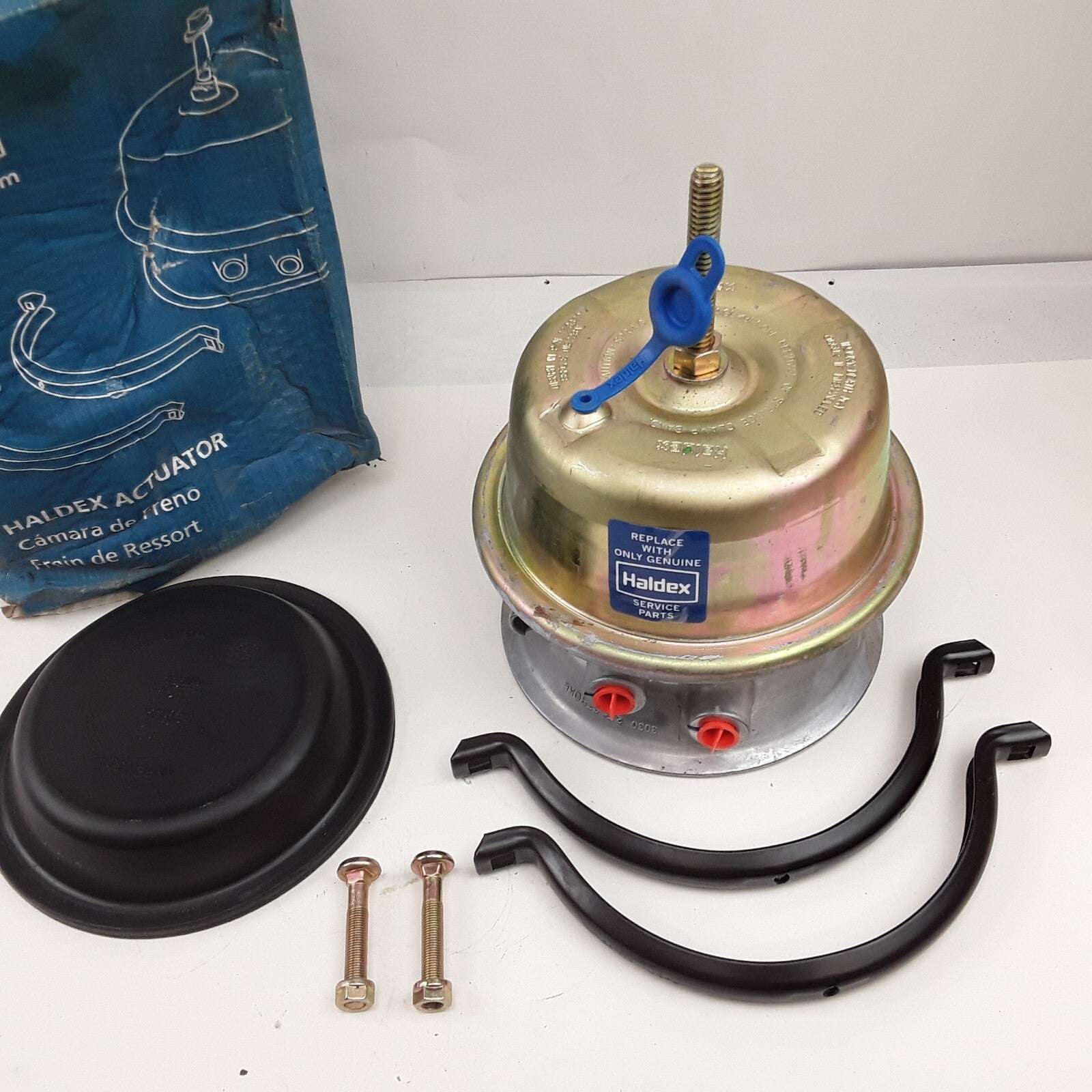 Haldex GP3030K GoldSeal Spring Brake - Piggyback, 3030, 2.5 in. Stroke Length