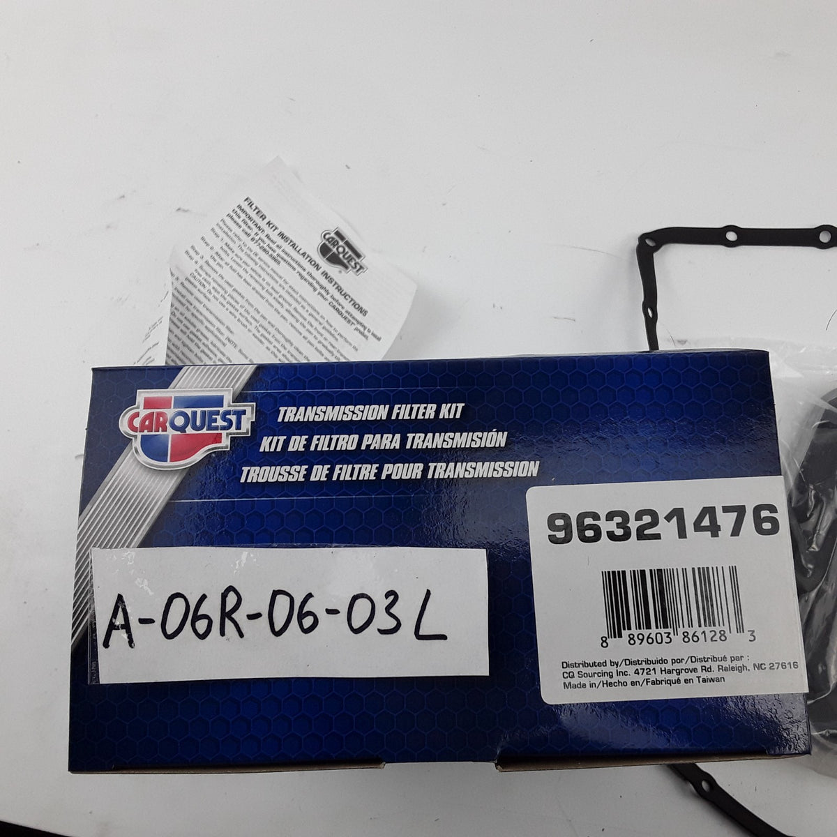 Carquest 96321476 Transmission Filter Kit For Heavy Duty Vehicle