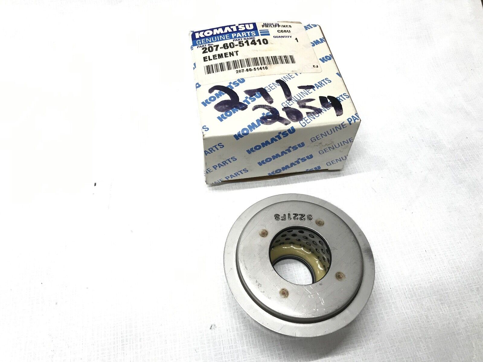 Hydraulic Element Replaces Komatsu 2076051410 - HotCarParts
