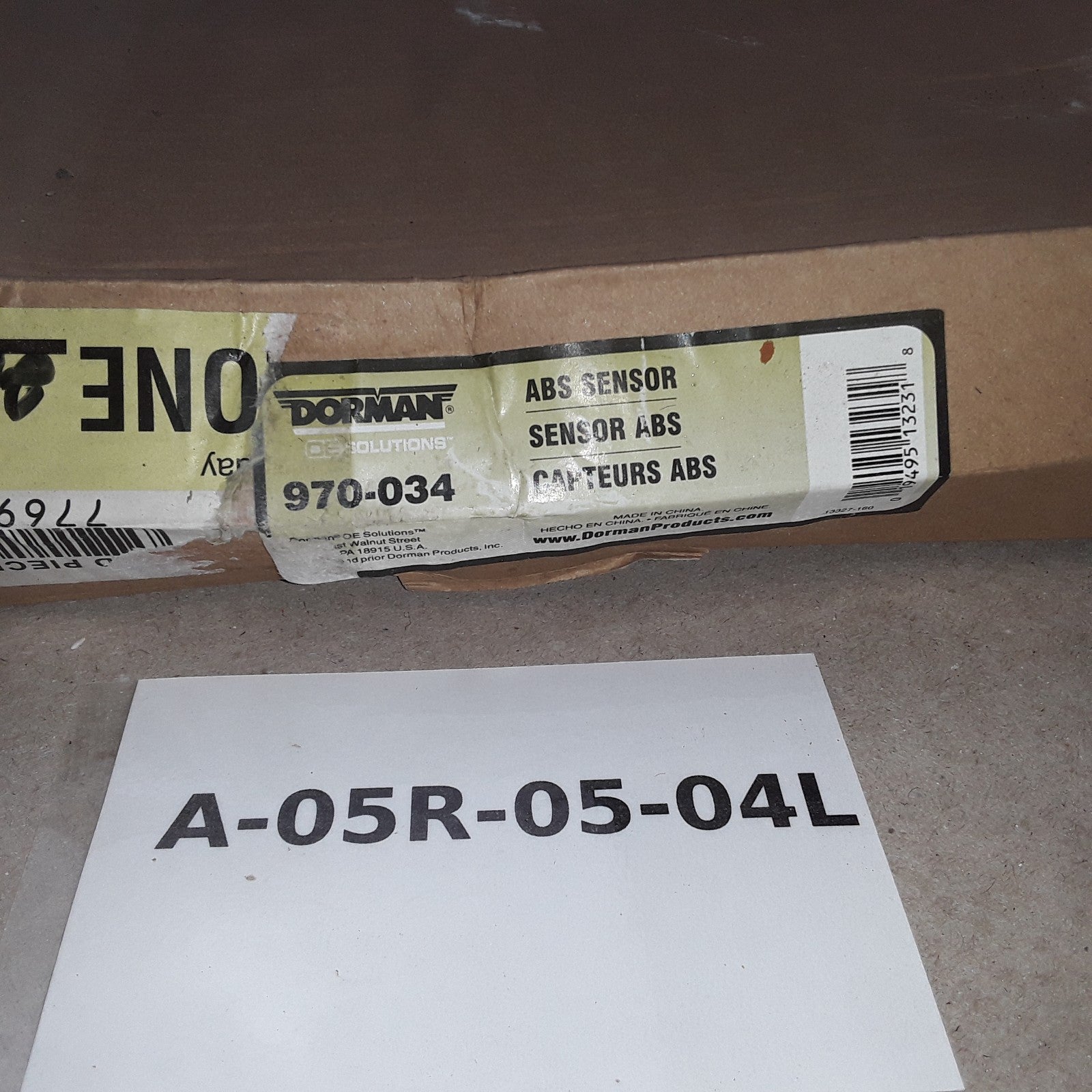 Front Left ABS Wheel Speed Sensor Fits Lexus ES300 Toyota Solara Camry 1997-2004