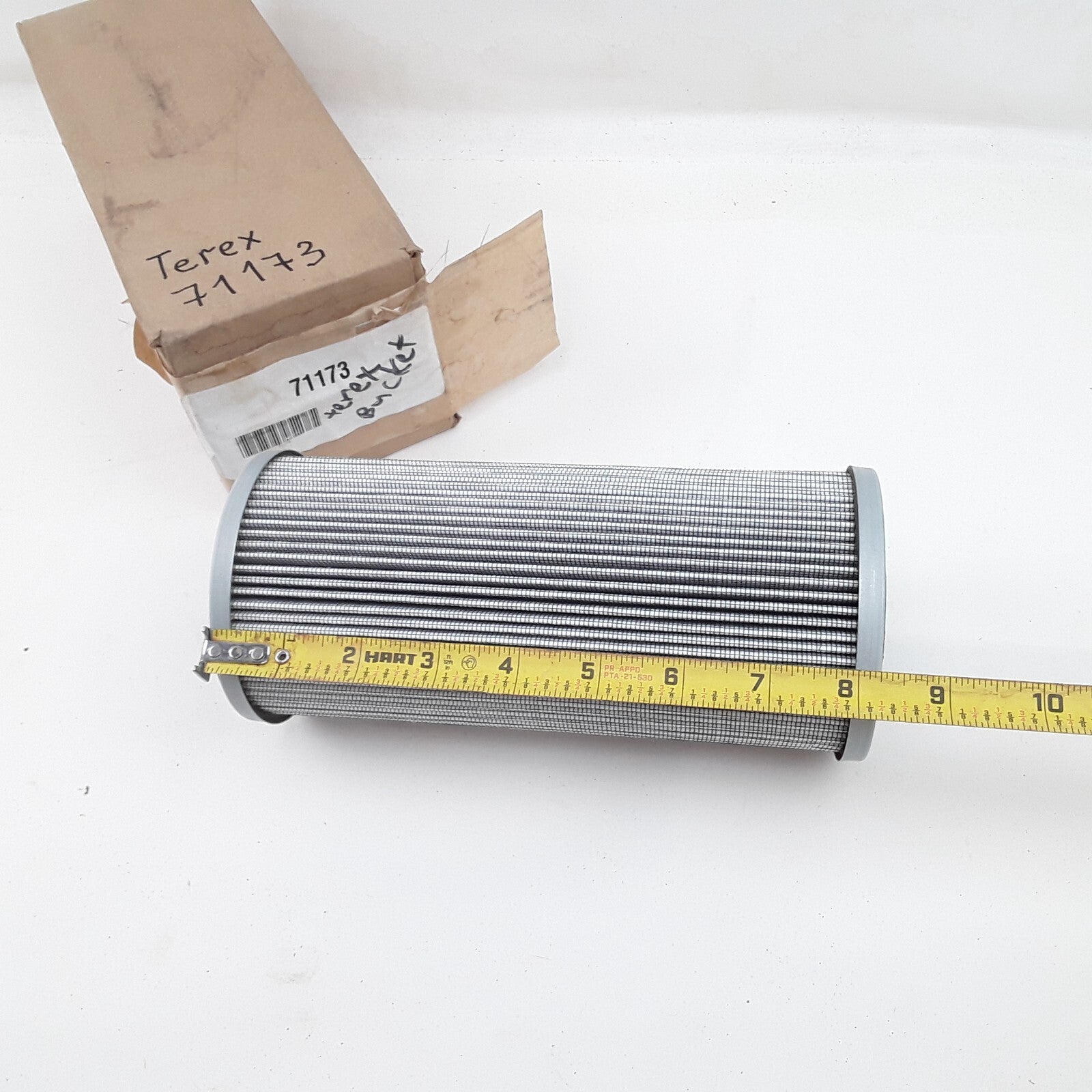 TEREX 71173 Heavy Duty High Performance Spin-On Hydraulic Filter Repl.P167410