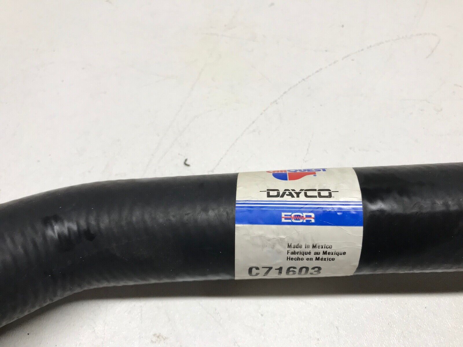 Radiator Coolant Hose-Curved Radiator Hose Lower Dayco C71603 for BMW, Mercedes - HotCarParts