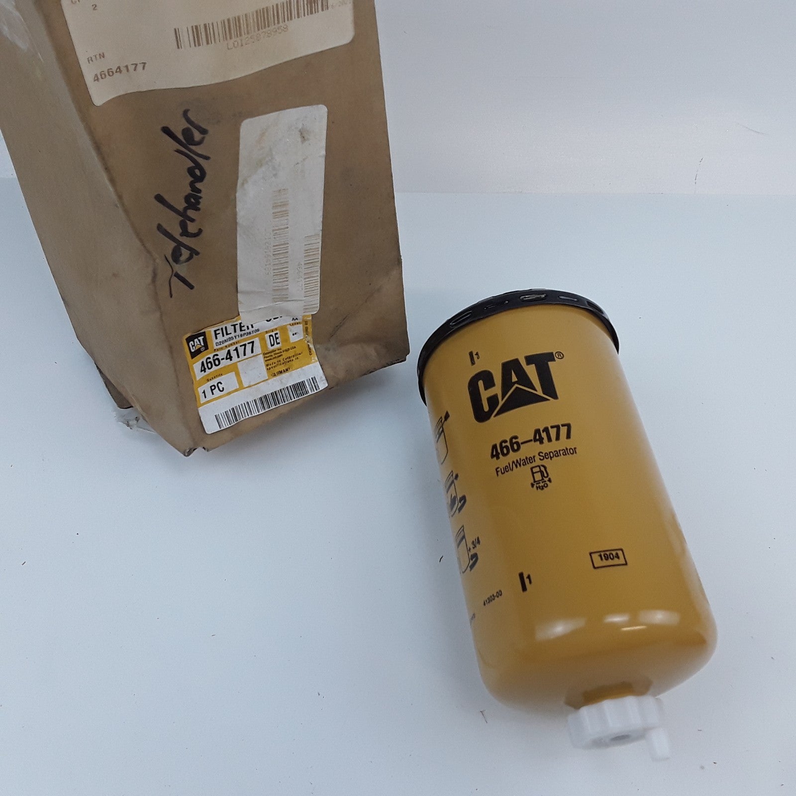 Cat 466-4177  Engine Fuel Filter Fits Caterpillar TH314D TH414C TH25