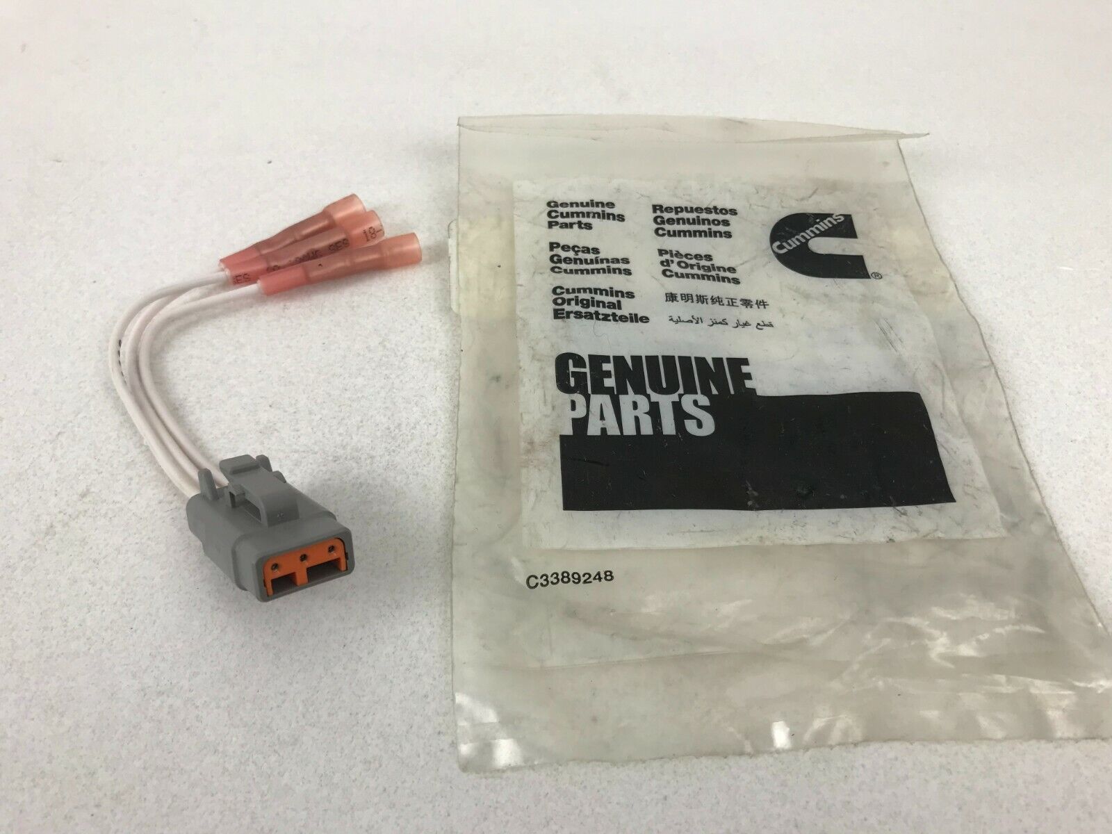 OEM Cummins 3163666 Electrical Repair Wire Harness Connector FAST SHIPPING - HotCarParts