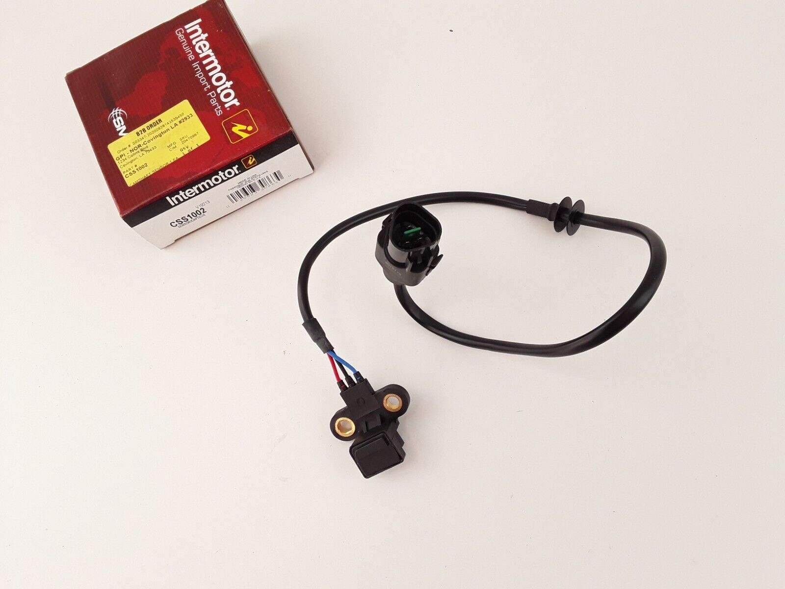 Engine Crankshaft Position Sensor fits Kia Sorento 2003 2004 2005 2006 NEW - HotCarParts