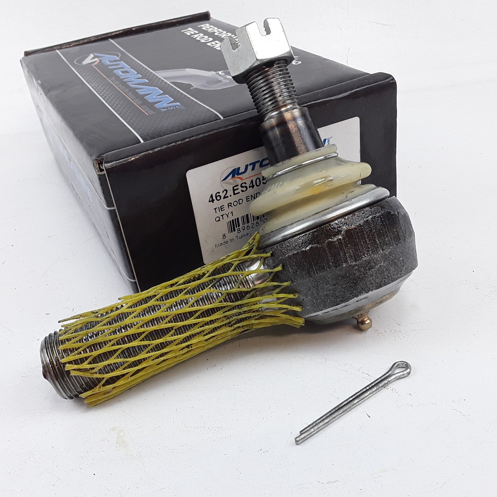 Steering Tie Rod End Right Hand 1-1/8-12 Thread x 4.87-inch Center-to-End