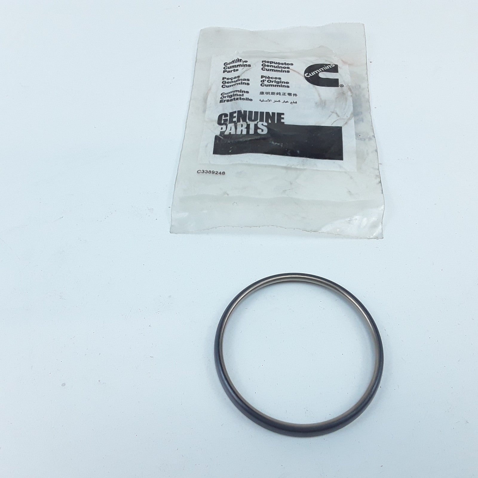 Exhaust Manifold Seal Fits Cummins EPA13 15 Liter ISX QSX Engines OEM 3683940