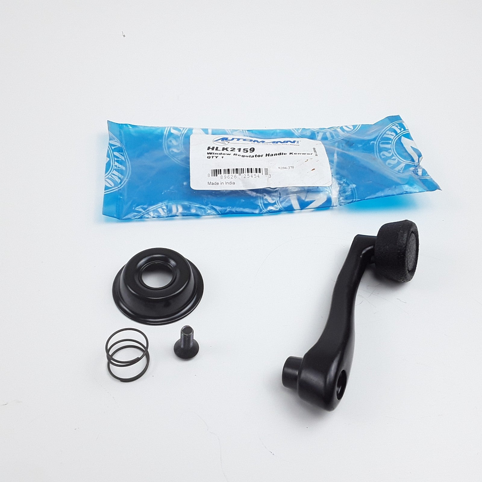 Cab Window Regulator Roll Up Handle Crank Black Fits Kenworth T400 / T450