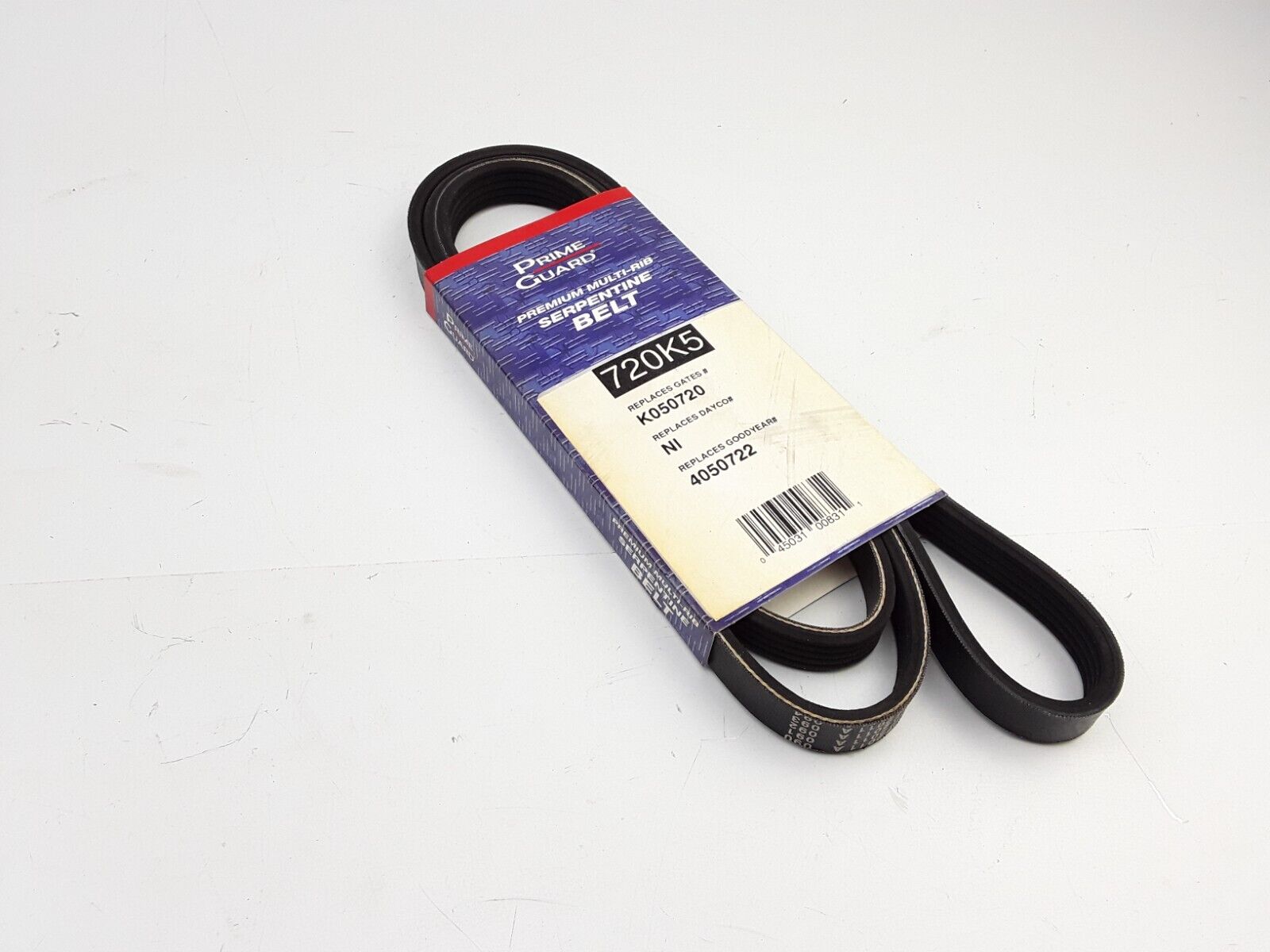 Serpentine Belt-Premium OE Micro-V Belt For SATURN SL1 SL 4 Cyl 1.9 L 1991 - HotCarParts