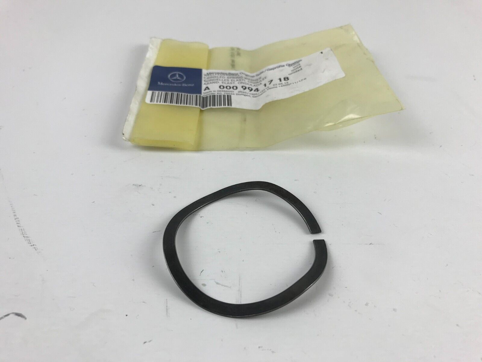 Mercedes- Benz Spring Washer Crinkle Seal A0009941718 SK279 DS297 B3 FAST SHIPP - HotCarParts