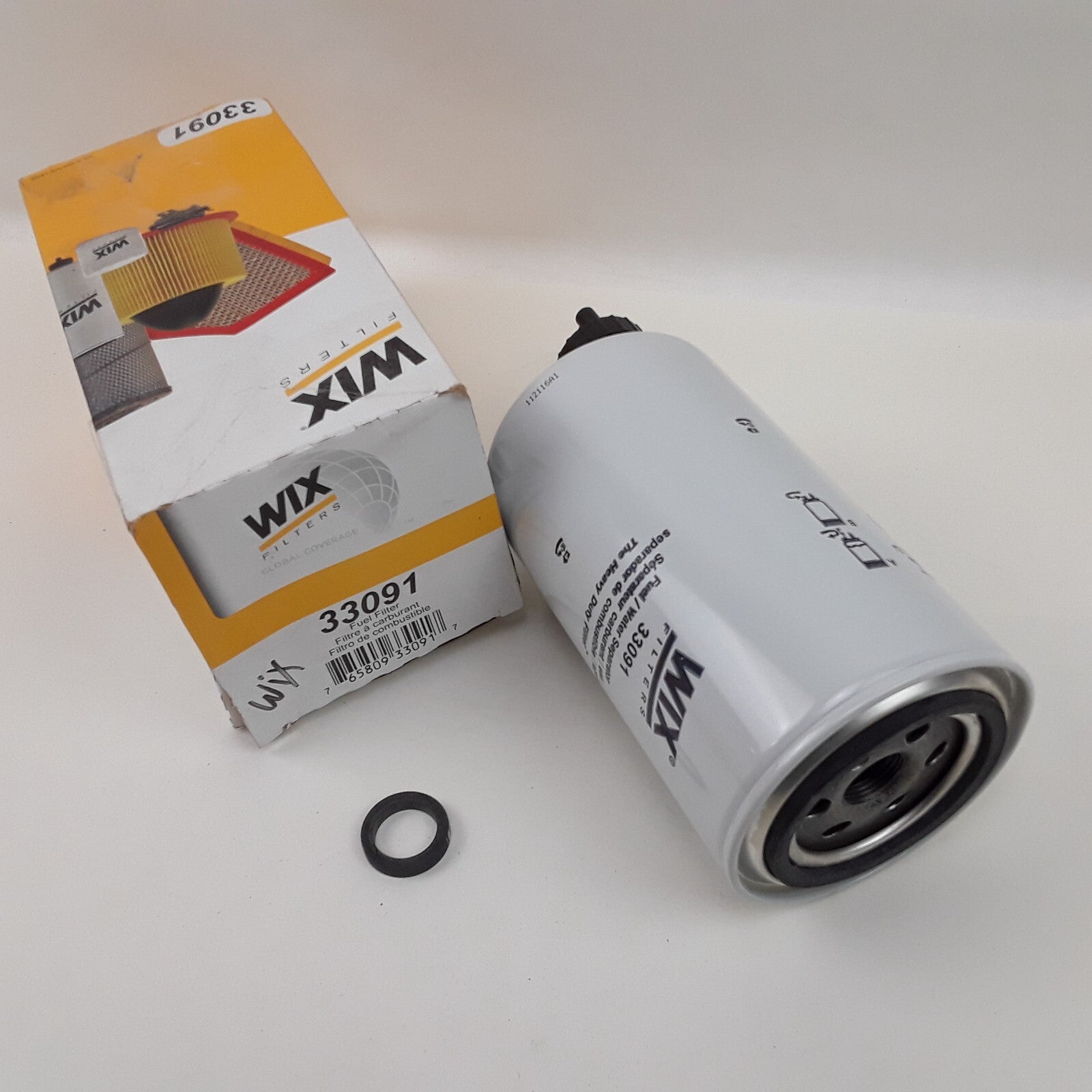 WIX 33091 Heavy Duty Spin-On Hydraulic Engine Oil Filter