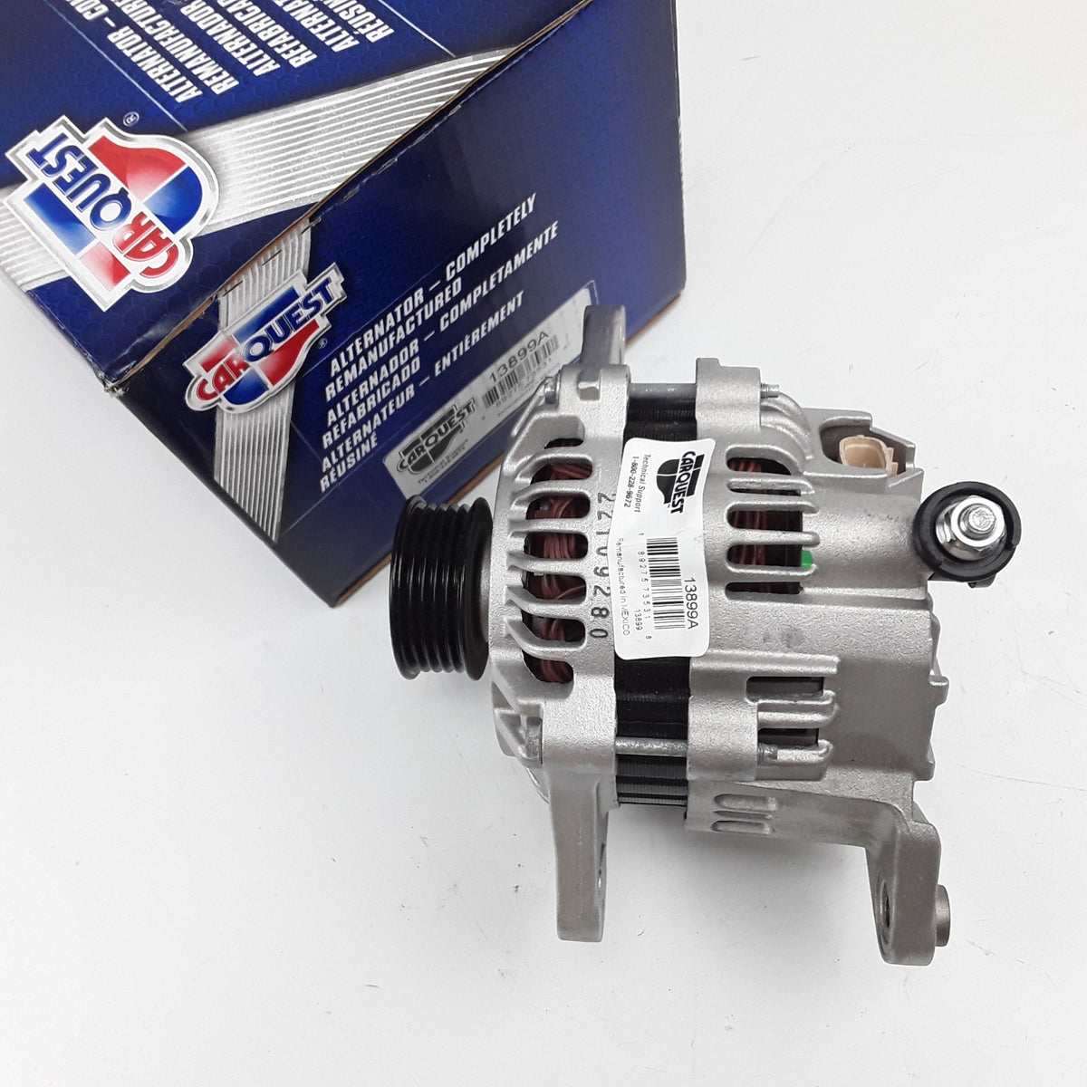 Carquest 13899A Alternator Remanufactured Fits Dodge Dakota (2001-2002) 2.5L-L4
