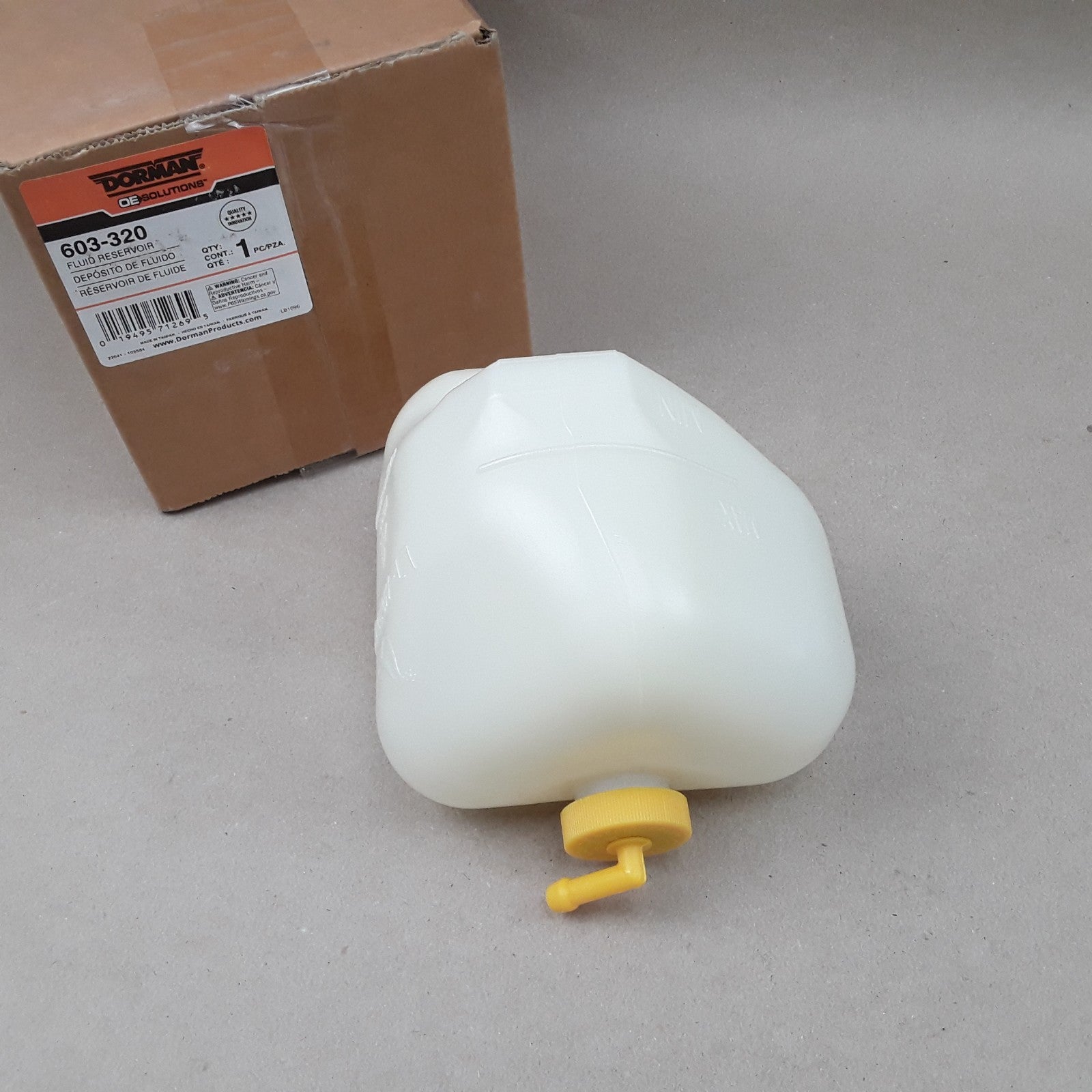 Dorman 603-320 Front Engine Coolant Reservoir Fits Honda S2000 (2000 2001-2009)