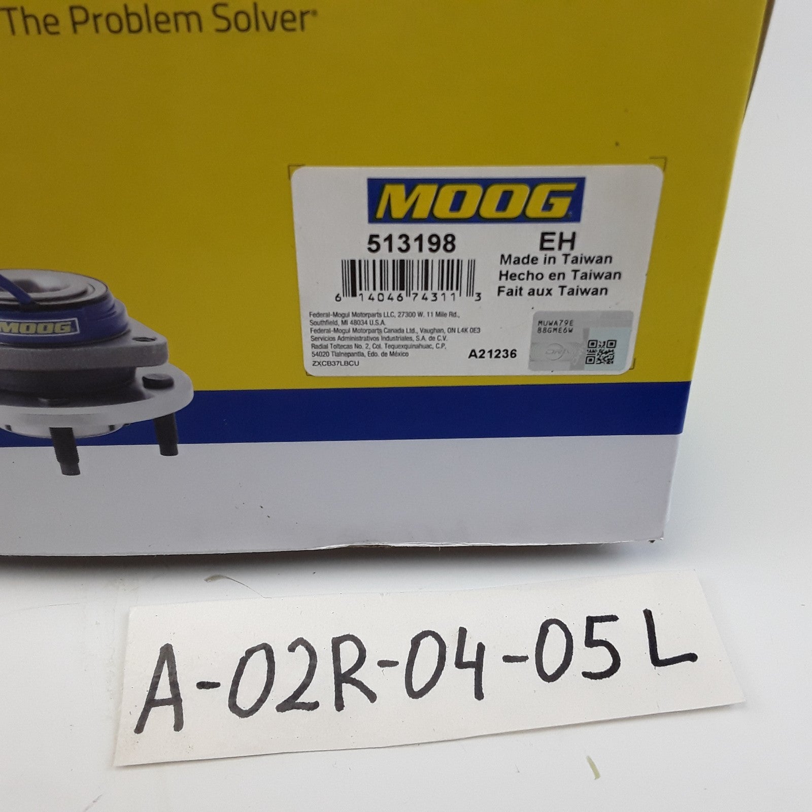Front Wheel Bearing Hub Assembly For Cadillac SRX 2004 2005 2006 2007 2008 2009