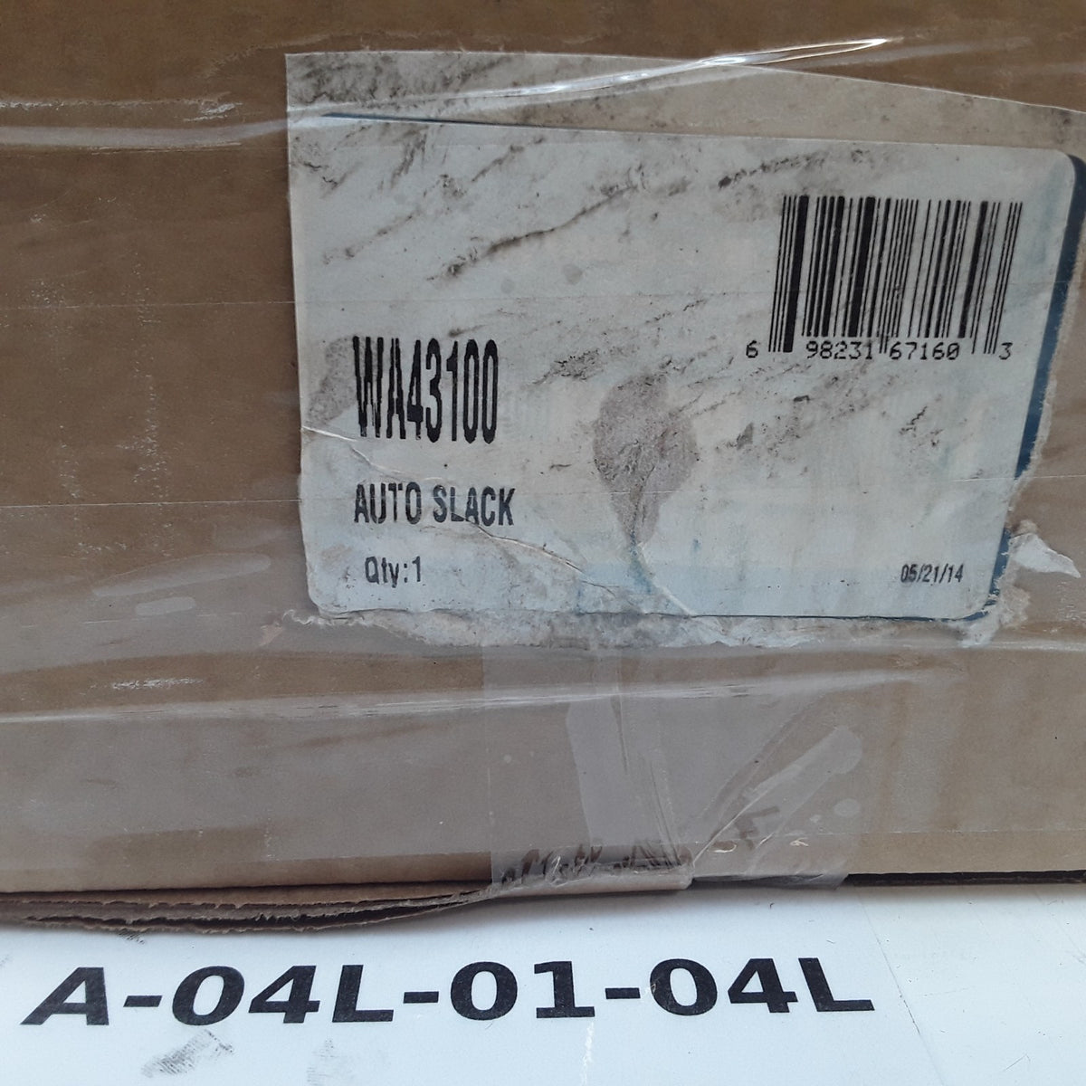 World America WA43100 Slack Adjuster 1-5/8"-37 Spline 5.5" and 6.5" Arm