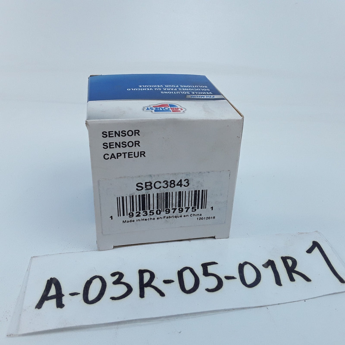 Carquest SBC3843 Ignition Knock Sensor Fits Honda S2000 (2000 2001 2002-2005)