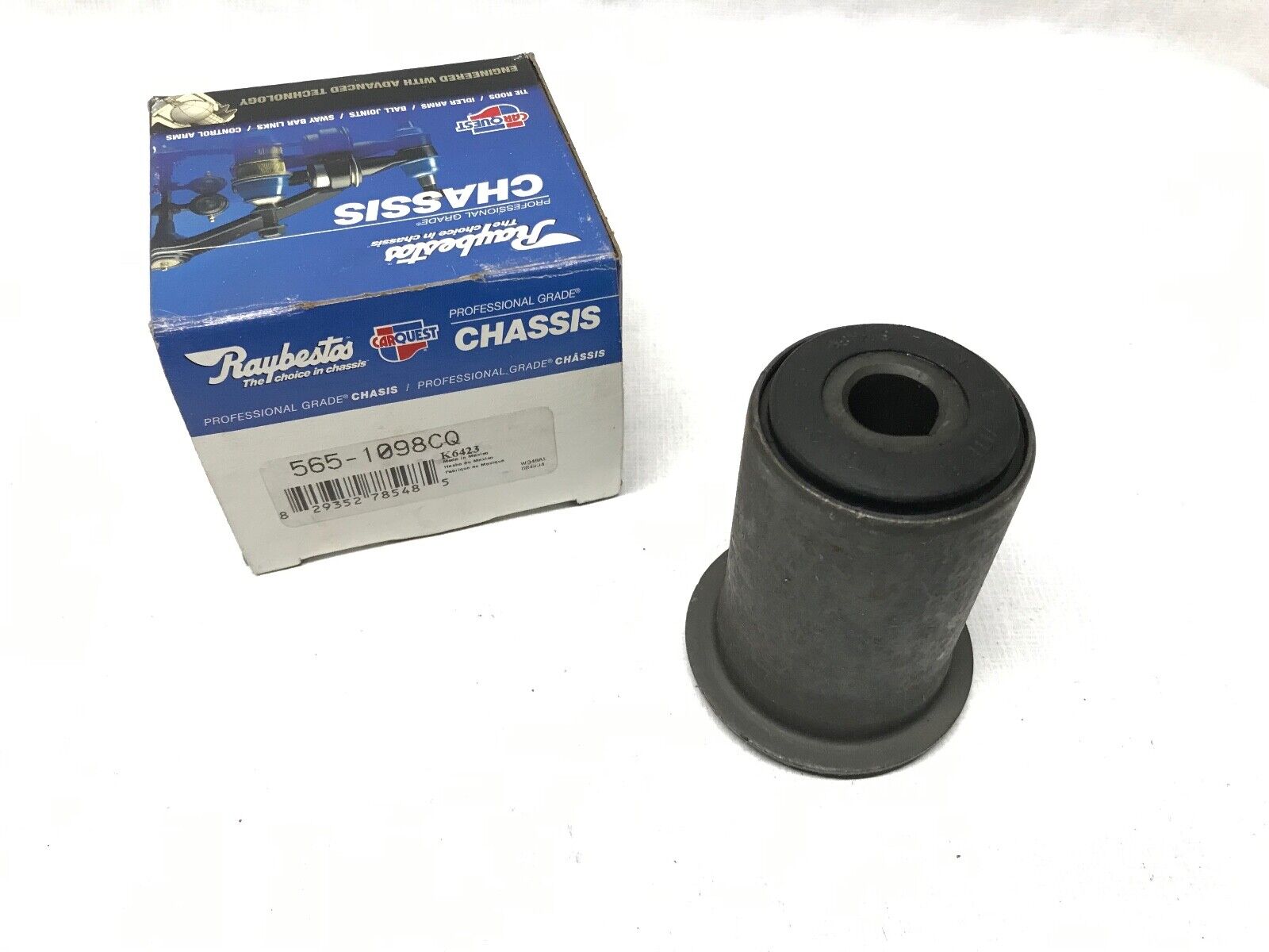 Suspension Control Arm Bushing Kit Raybestos 565-1098CQ / Moog K6423 - HotCarParts