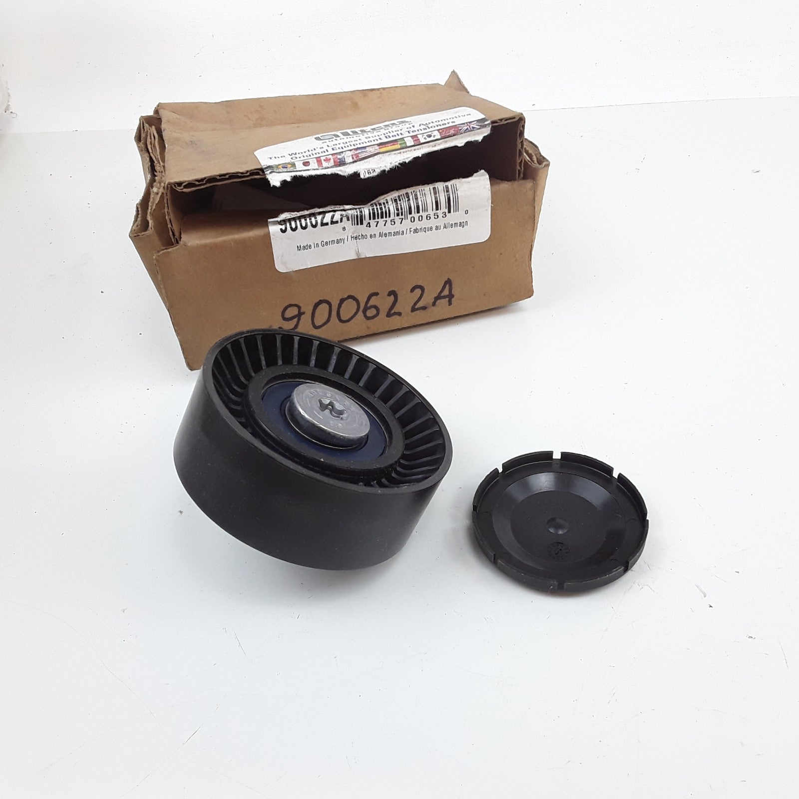 Drive Belt Idler Pulley Fits BMW 750Li 750i 550i X5 745Li 745i 650i (2004-2010)