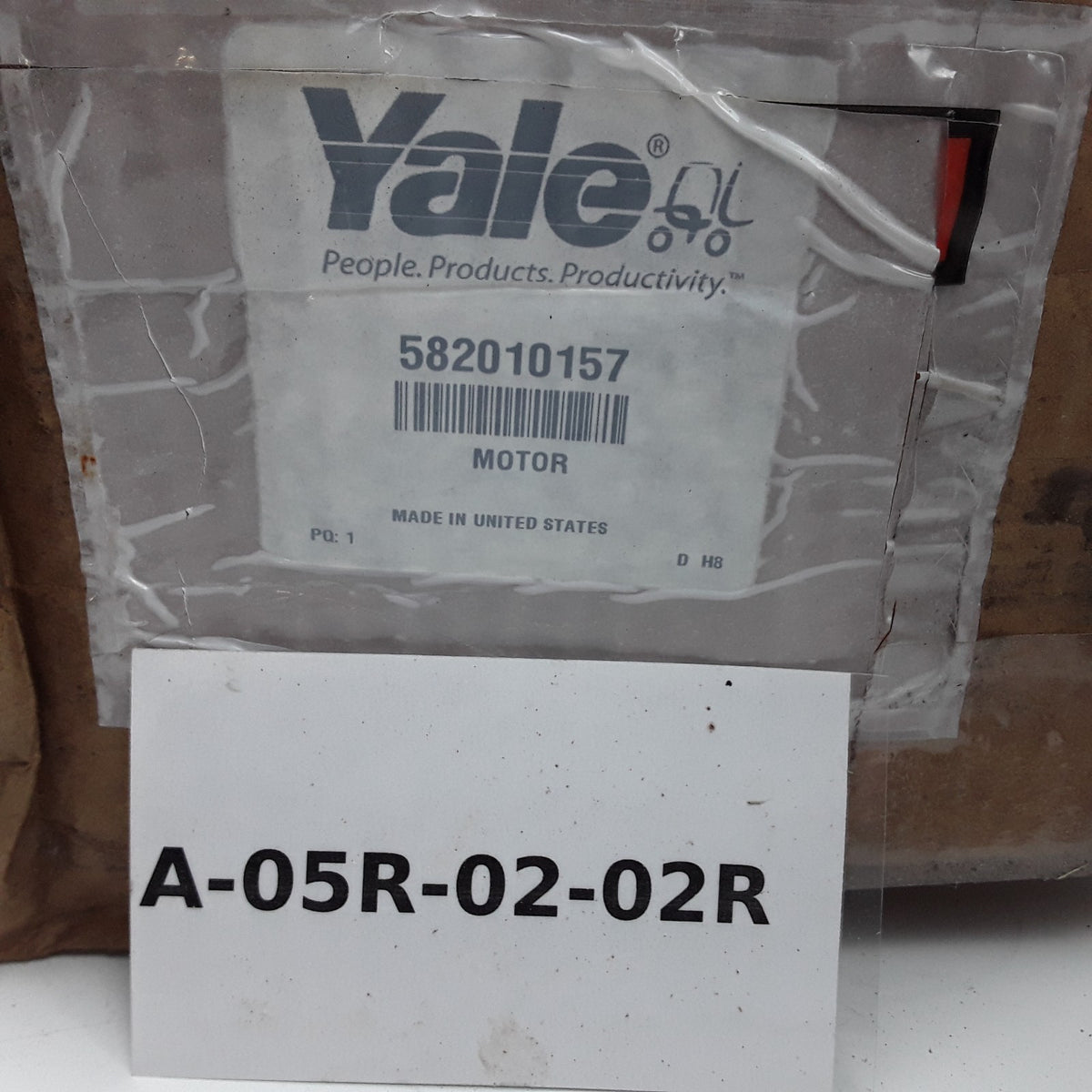 Yale 582010157 Hydraulic Motor Forklift Replaces 2040658, 5820101-57