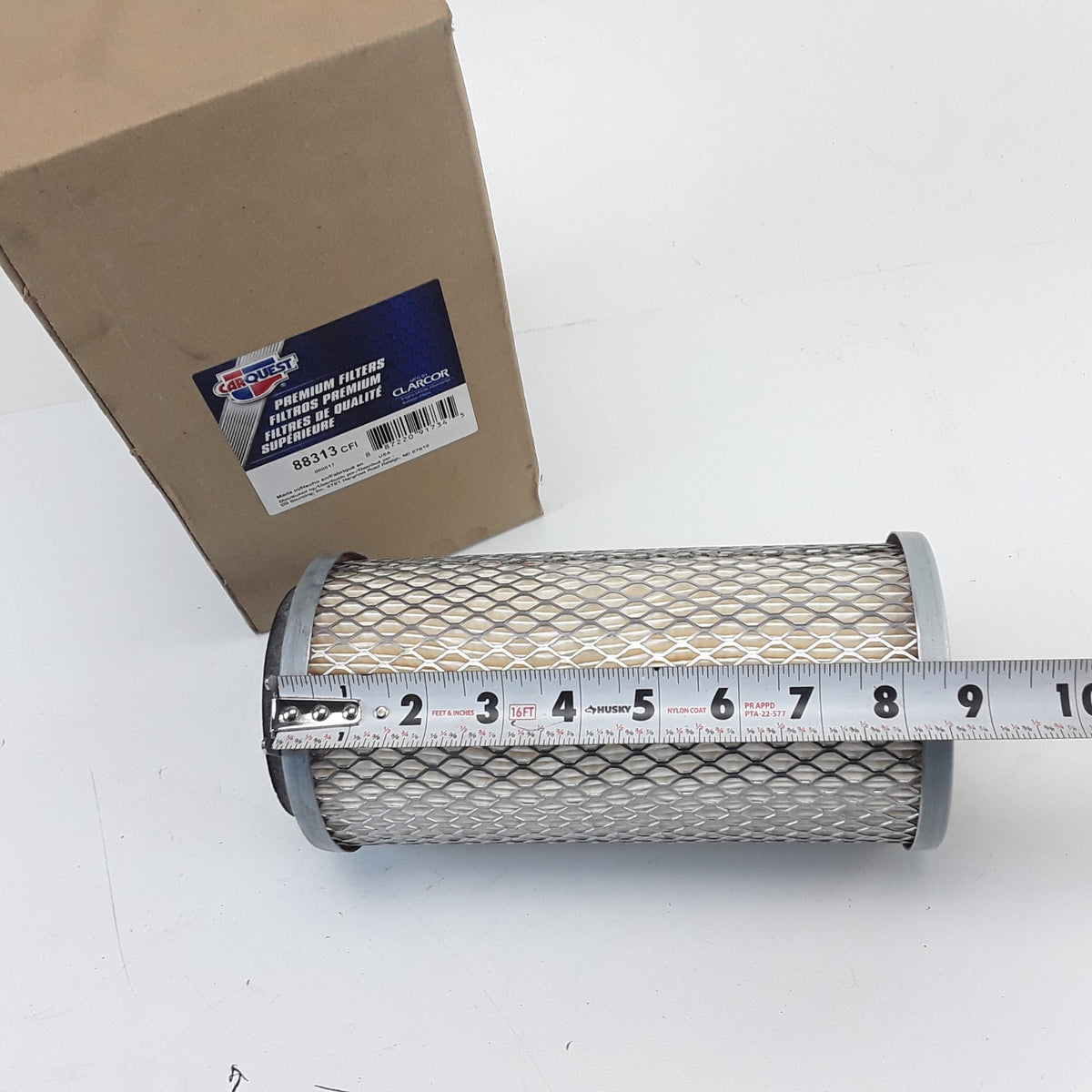 Carquest 88313 Air Filter Fits Atlas, Fendt, Guldner Equipment, Fiat Lift Trucks