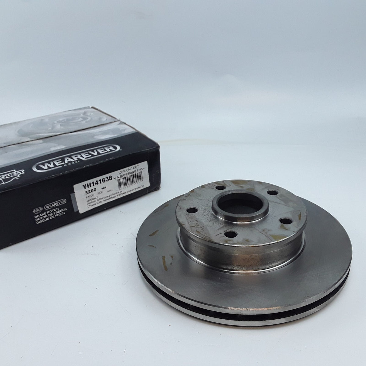 Front Brake Disc Rotor Fits Mazda 929 (1988 1989 1990 1991) 3.0L