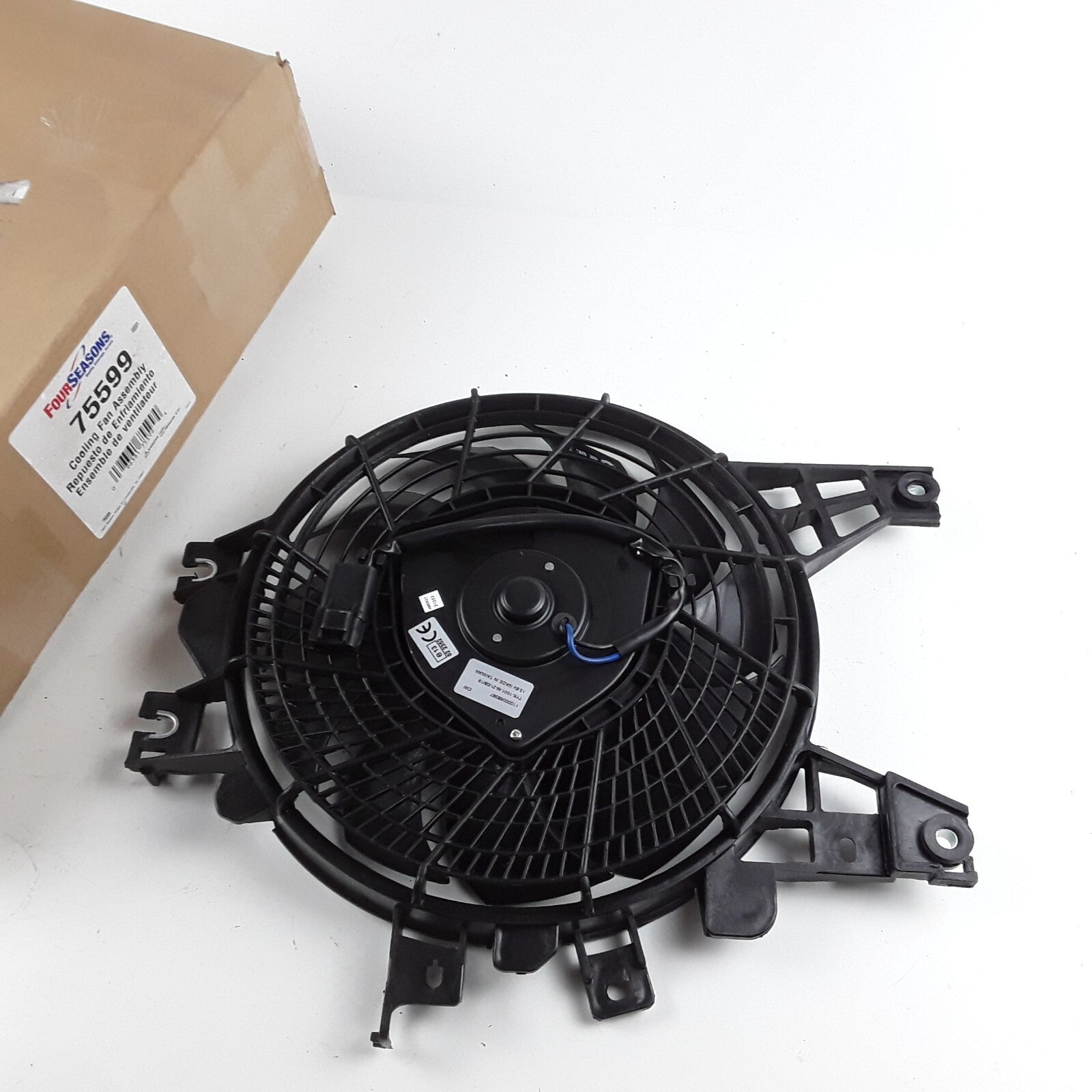 Four Seasons 75599 A/C Condenser Fan Assembly Fits Toyota Sequoia (2001-2007)