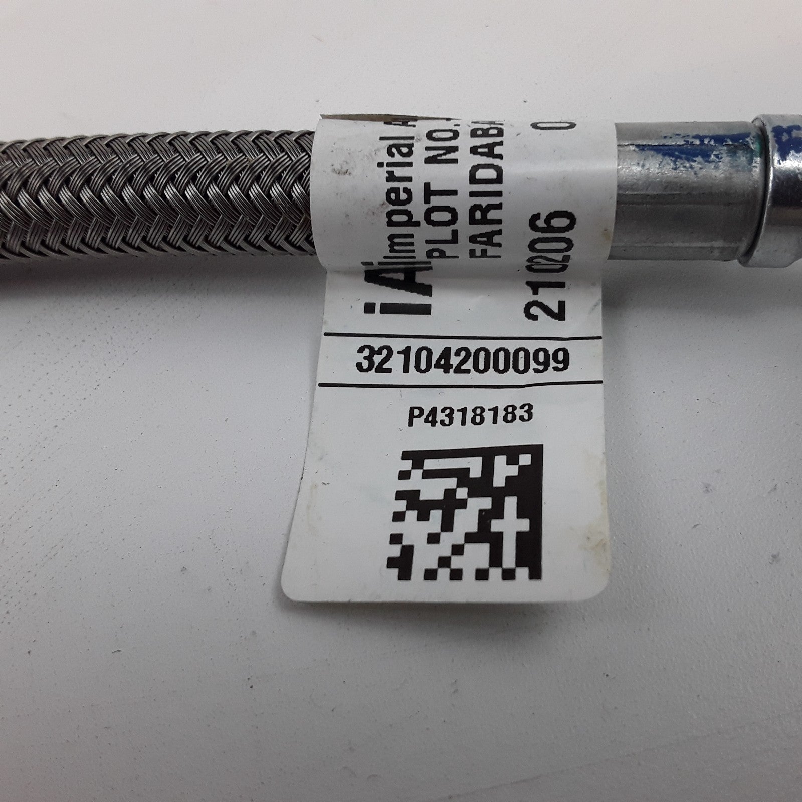 OEM Cummins 4318183 Flexible Hose Assembly Fits EPA13 15 Liter ISX QSX Engines