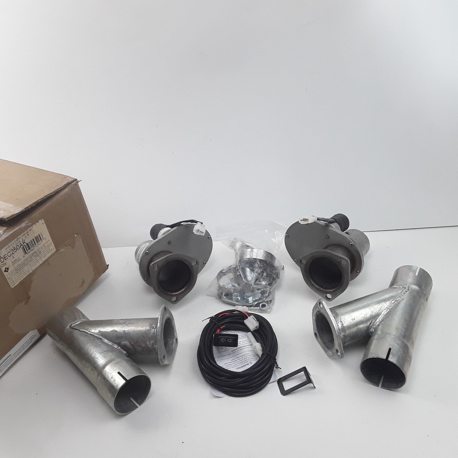 Electric Exhaust Kit For Chevrolet C10 Ford F100 Mustang Bronco 1948-2014