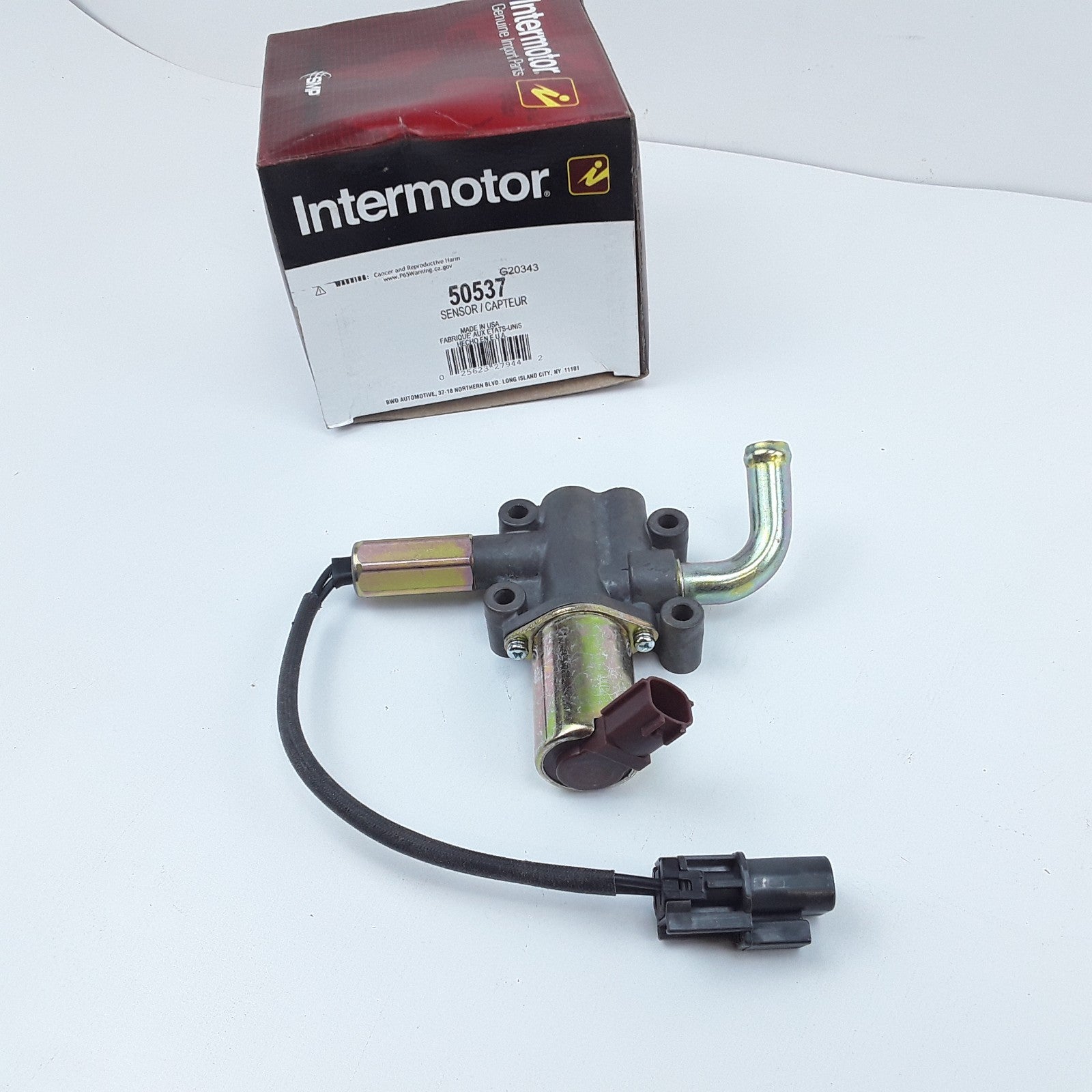 Idle Air Control Valve For Nissan Xterra INFINITI QX4 Mercury Villager 1999-2004