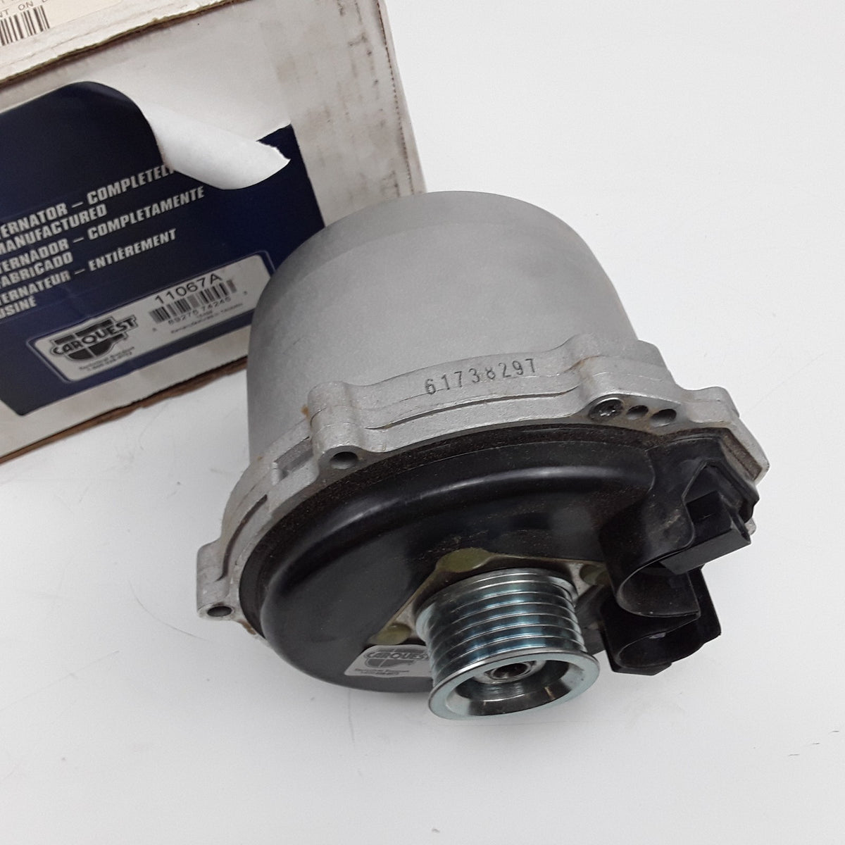 Carquest 11067A Alternator Fits BMW 745Li 745i (2002 2003 2004) V8 4.4L