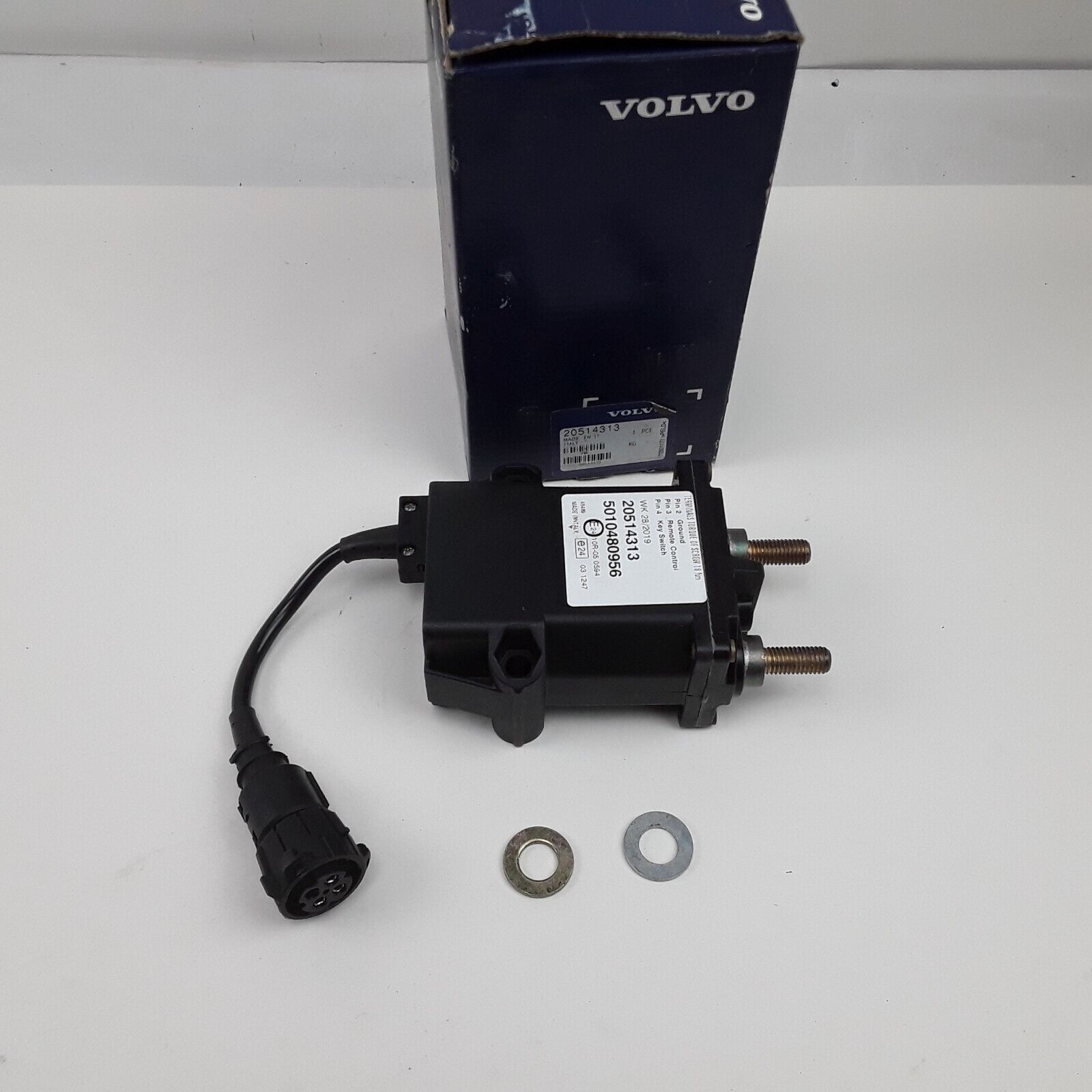 OEM Volvo 20514313 Main Battery Isolator Switch 5010480956 Fits A25F A30G A35G