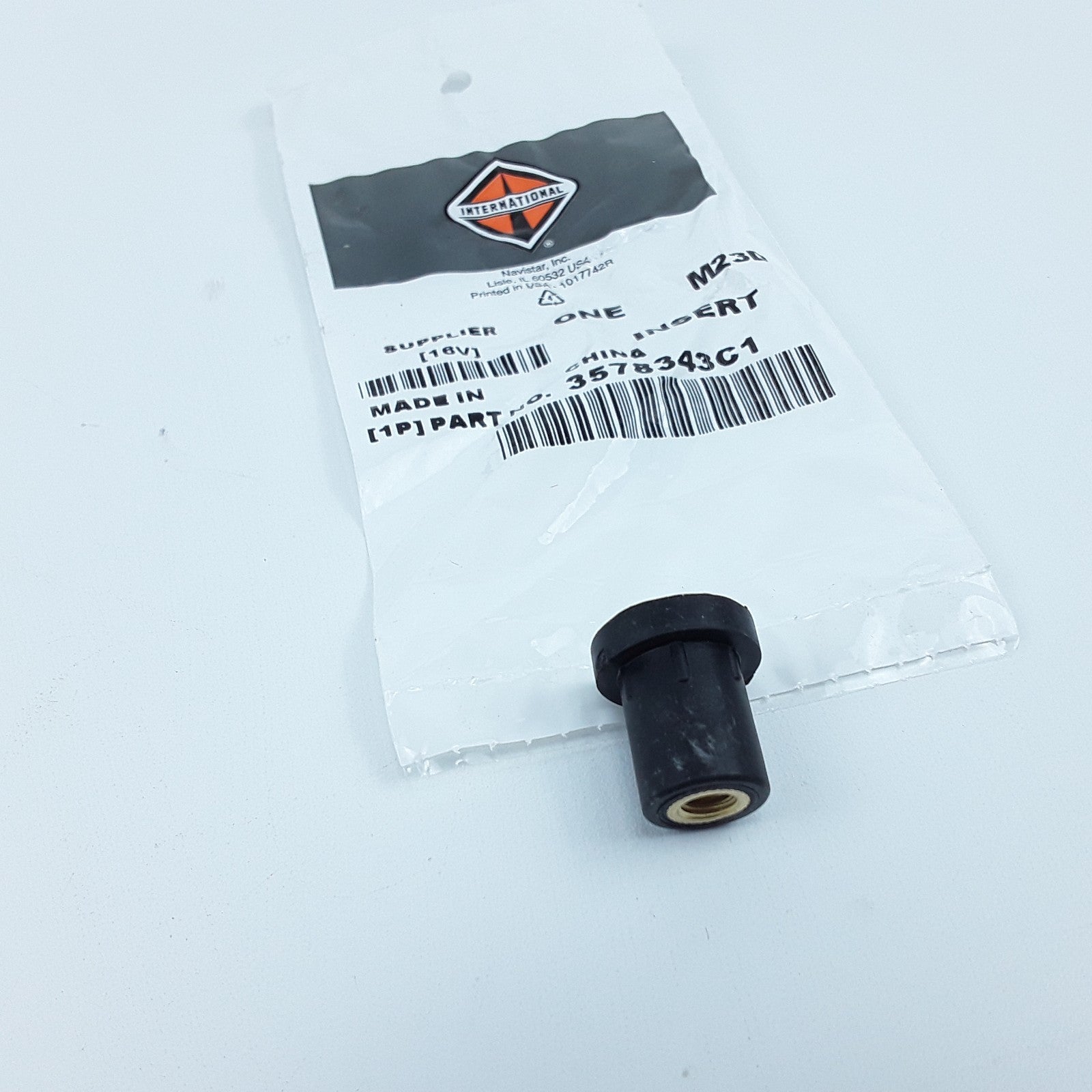 International 3578343C1 Engine Mount Isolator Nut 6mm For Navistar Trucks
