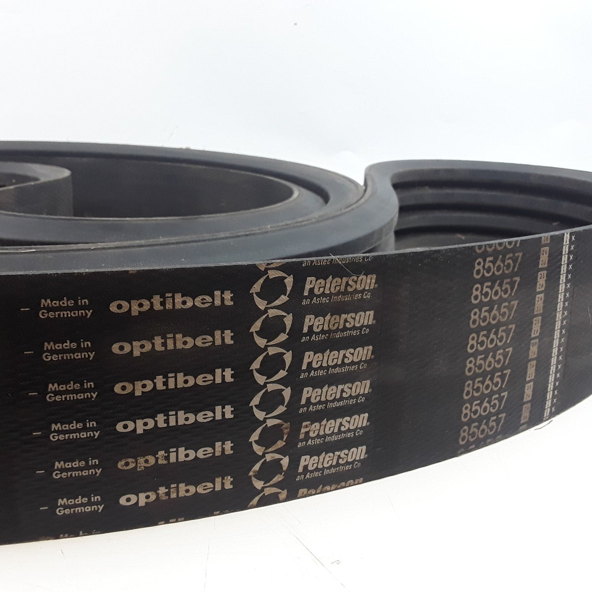 Optibelt Peterson 85657 Industrial Banded V-Belt 4-Ribbed 4.5" Width Heavy Duty