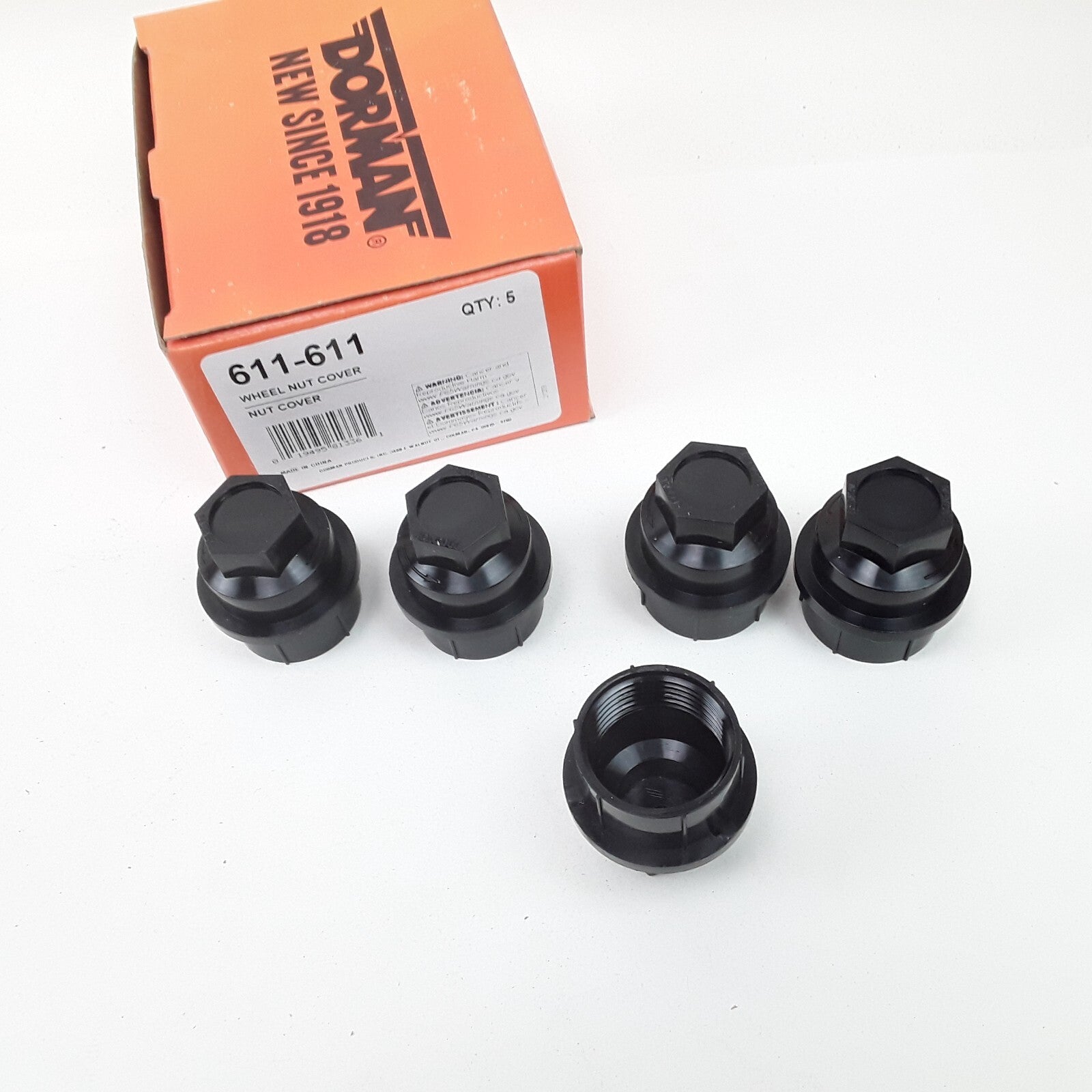 5 pcs Wheel Nut Cover M27-2.0 Hex 21mm Fits Chevrolet Astro GMC Safari 1985-2002