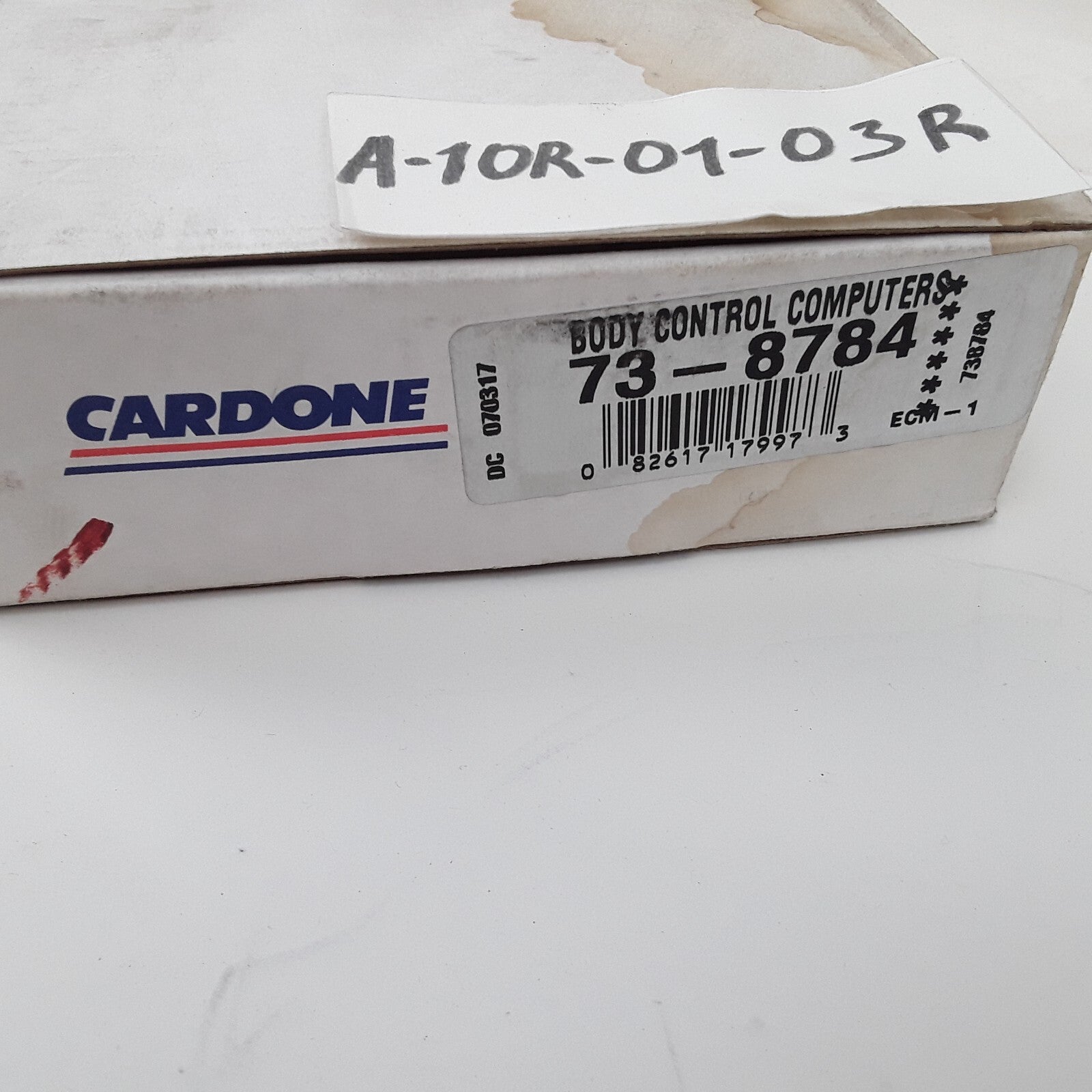 Body Control Module Fits Cadillac Fleetwood DeVille Commercial Chassis 4.5L 1989