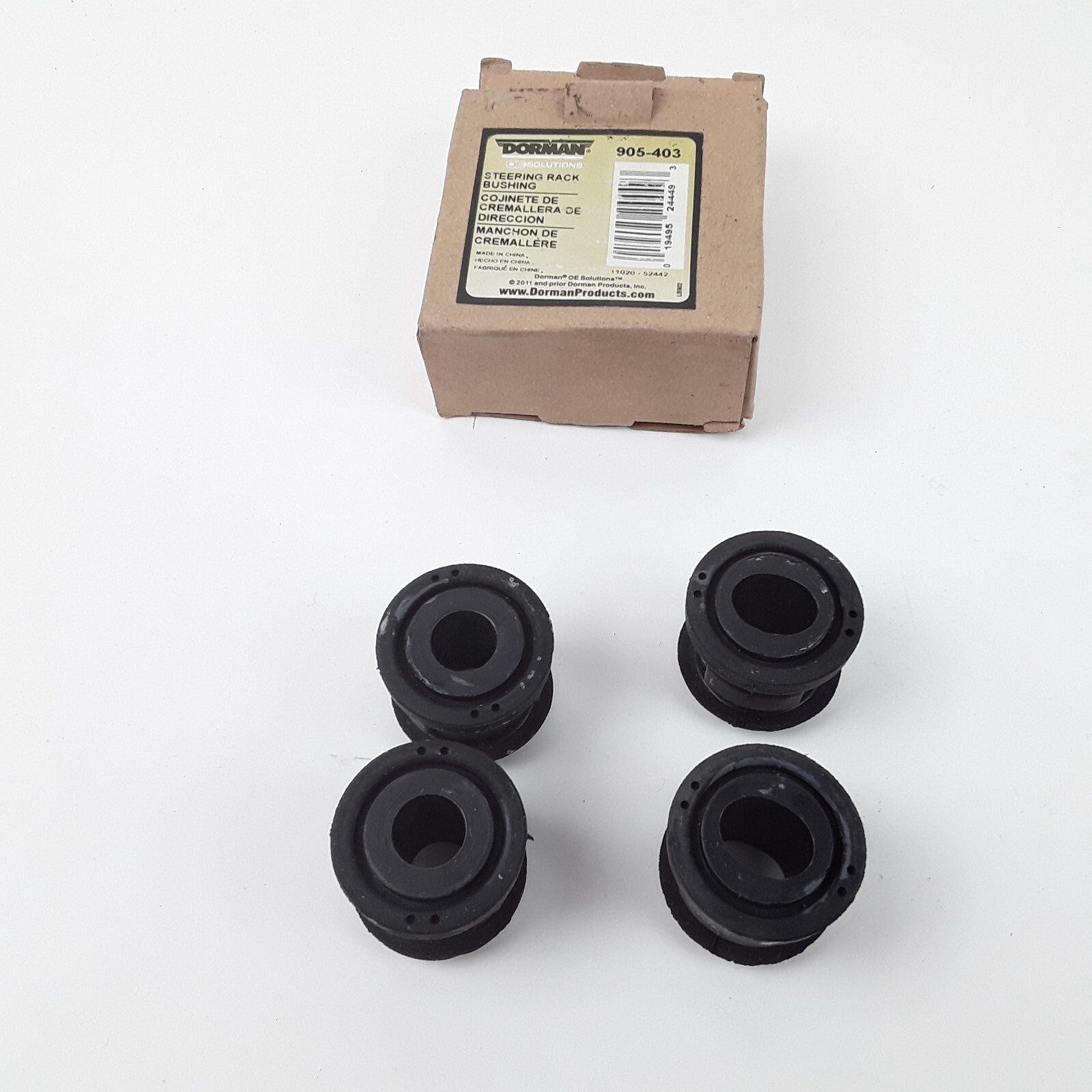 Dorman 905-403 Front Steering Rack Bushing Fits Toyota Prius 2004 2005 2006-2009