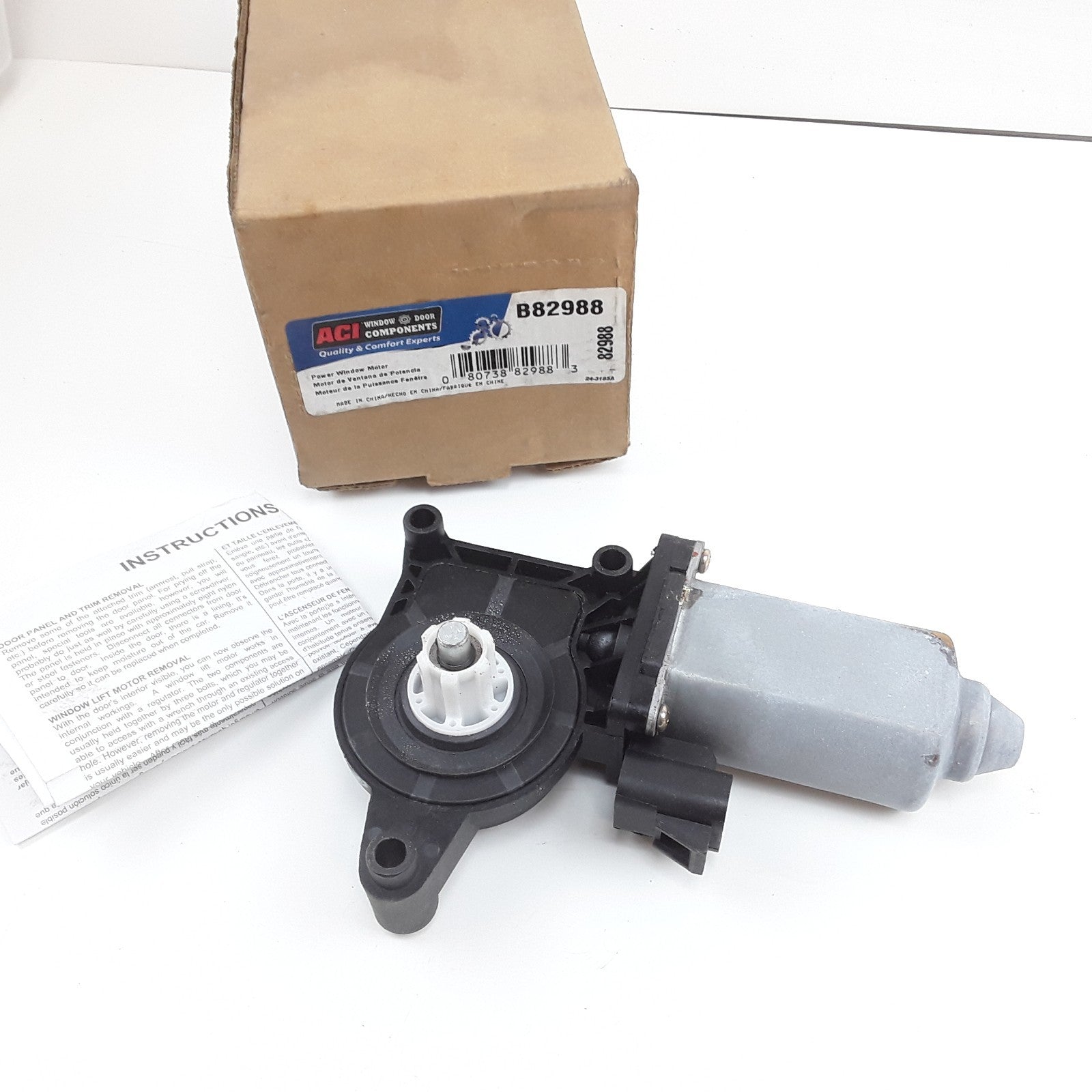 Front Right Rear Left Power Window Motor Fits Buick Pontiac Chevrolet 2005-2011