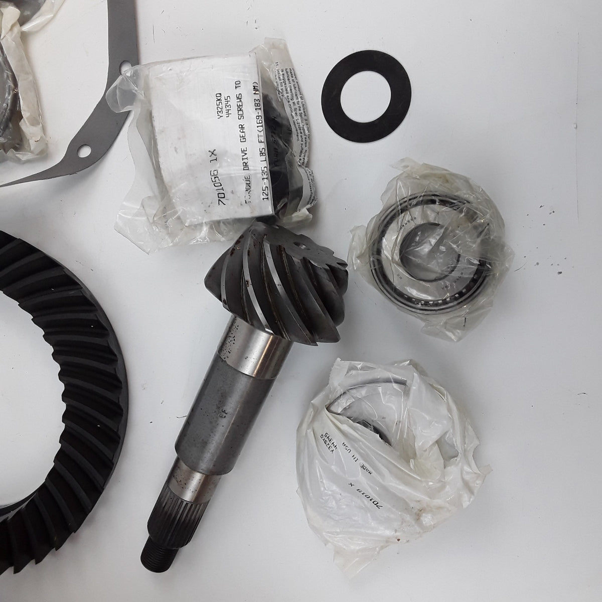 Differential Ring and Pinion Kit Fits Jeep Dodge Chevrolet GMC Ford (1978-1992)