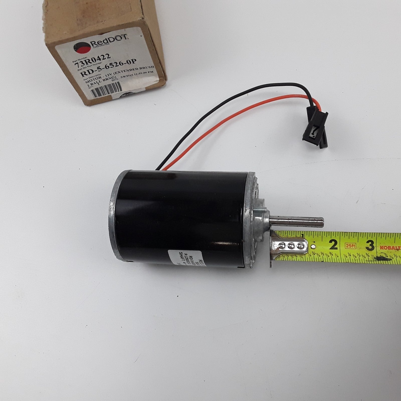 Single Shaft Blower Motor Fits Mack Peterbilt Western Star International 81-2004