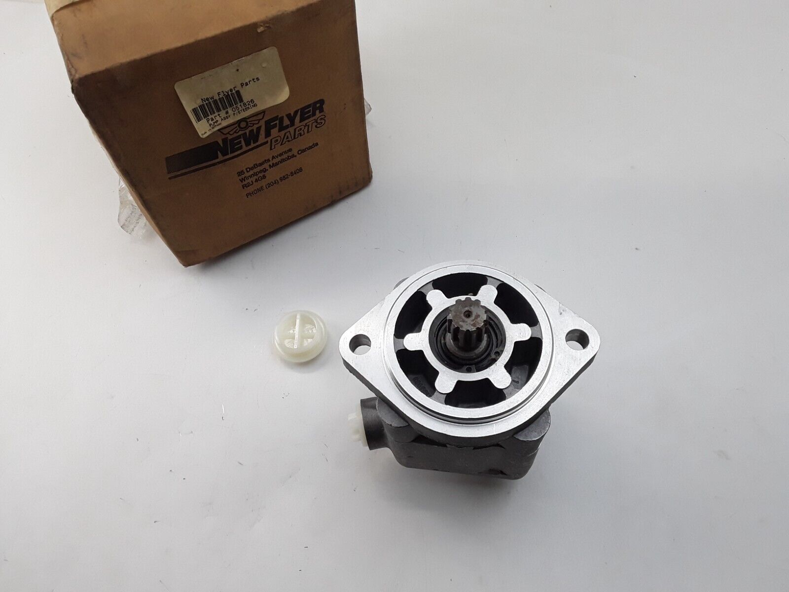 Power Steering Pump Luk 2107277 051826 Model LF73 For International,New Flyer - HotCarParts