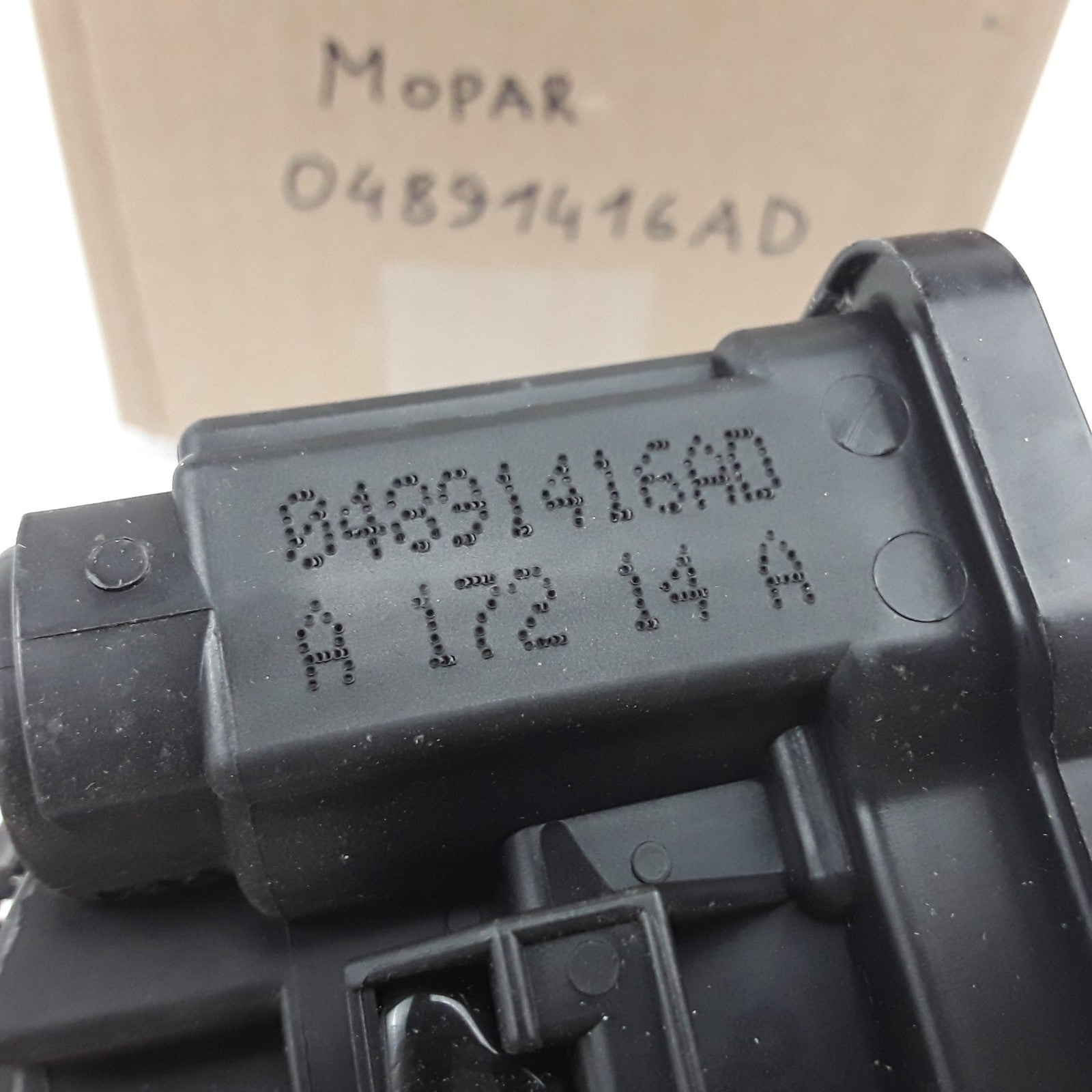 Mopar 04891416AD Leak Detection Pump Fits Jeep Dodge Chrysler (2001 2002 2003)